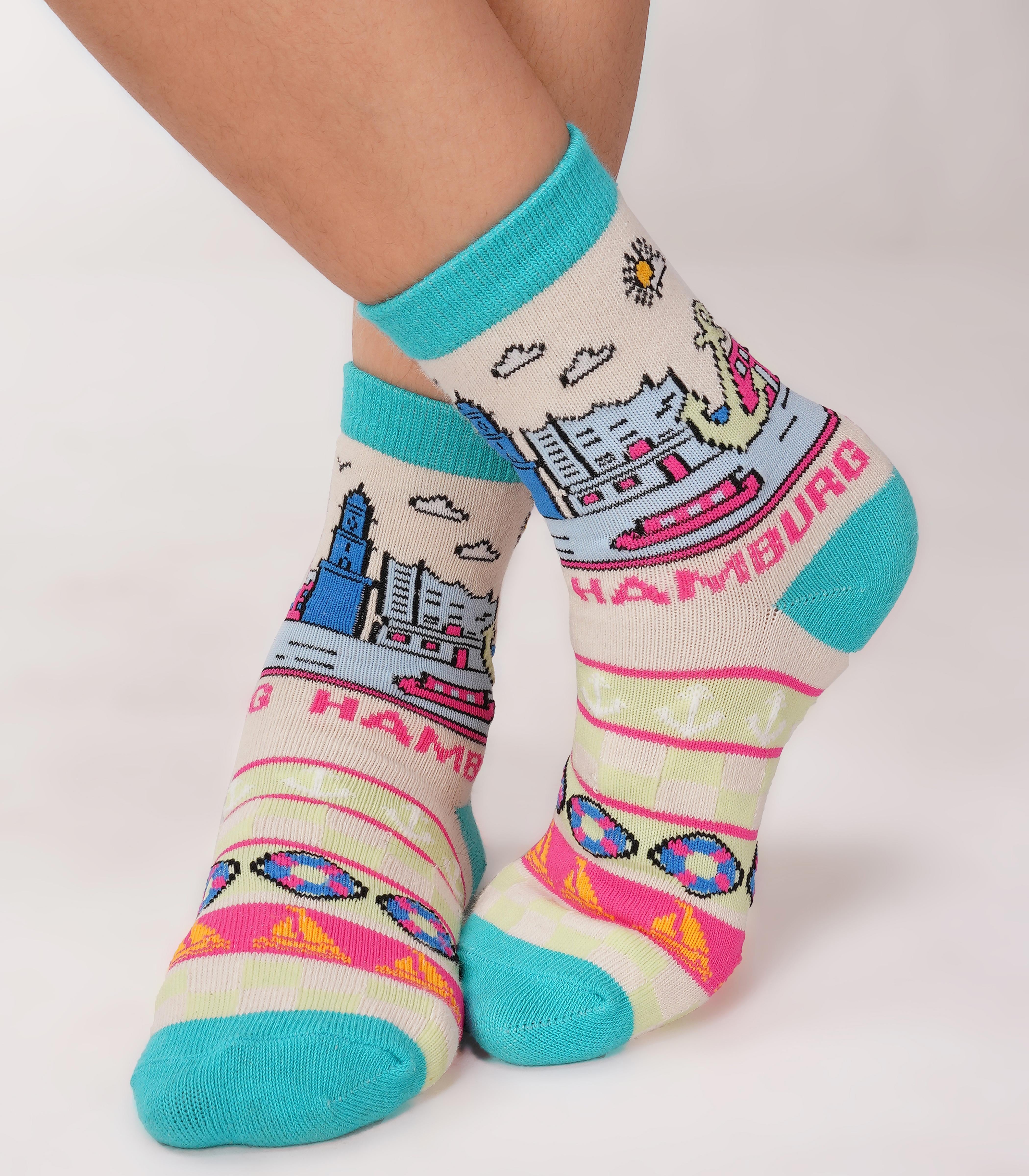 Hamburg Crew Socks Kids