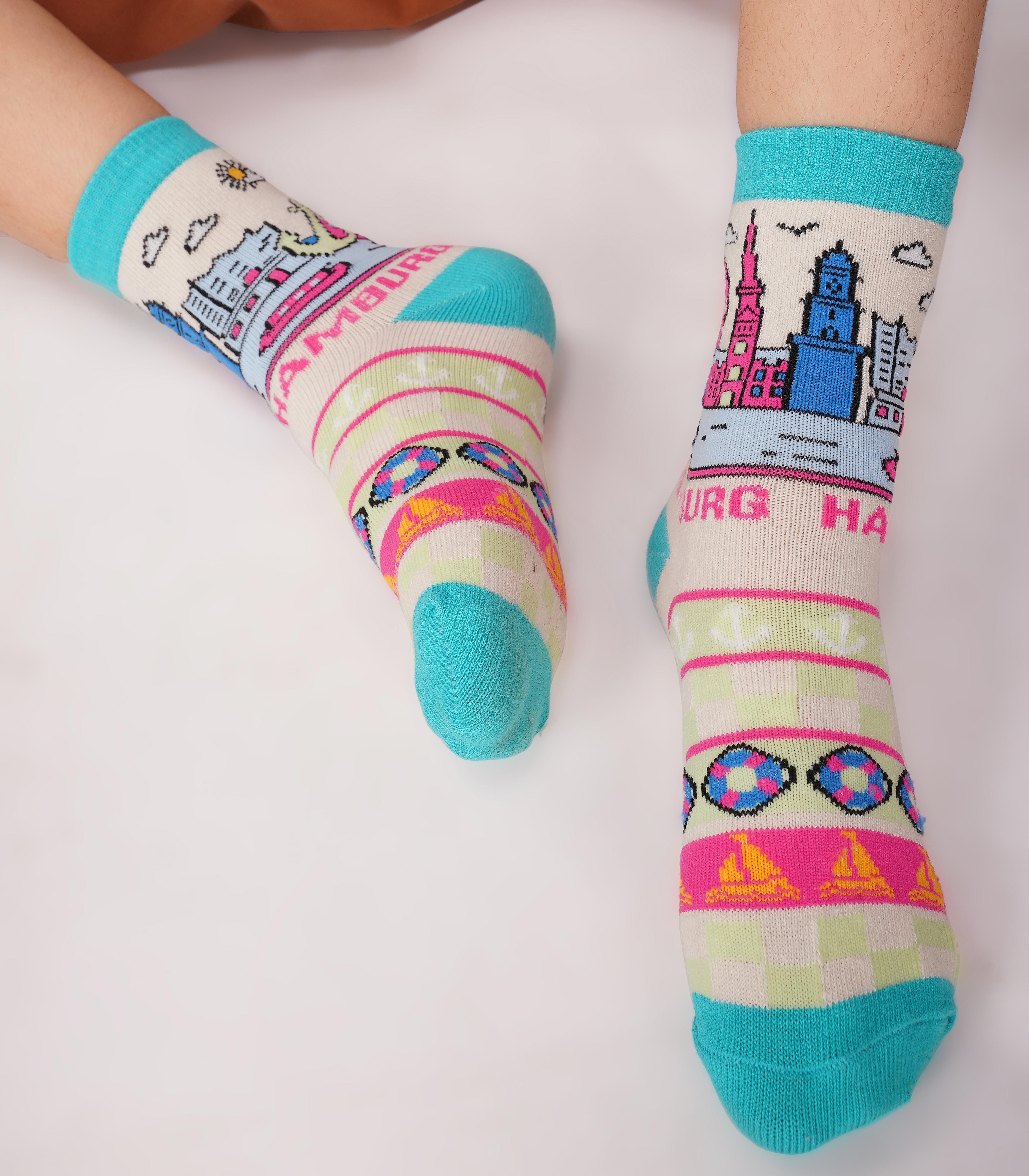 Hamburg Crew Socks Kids
