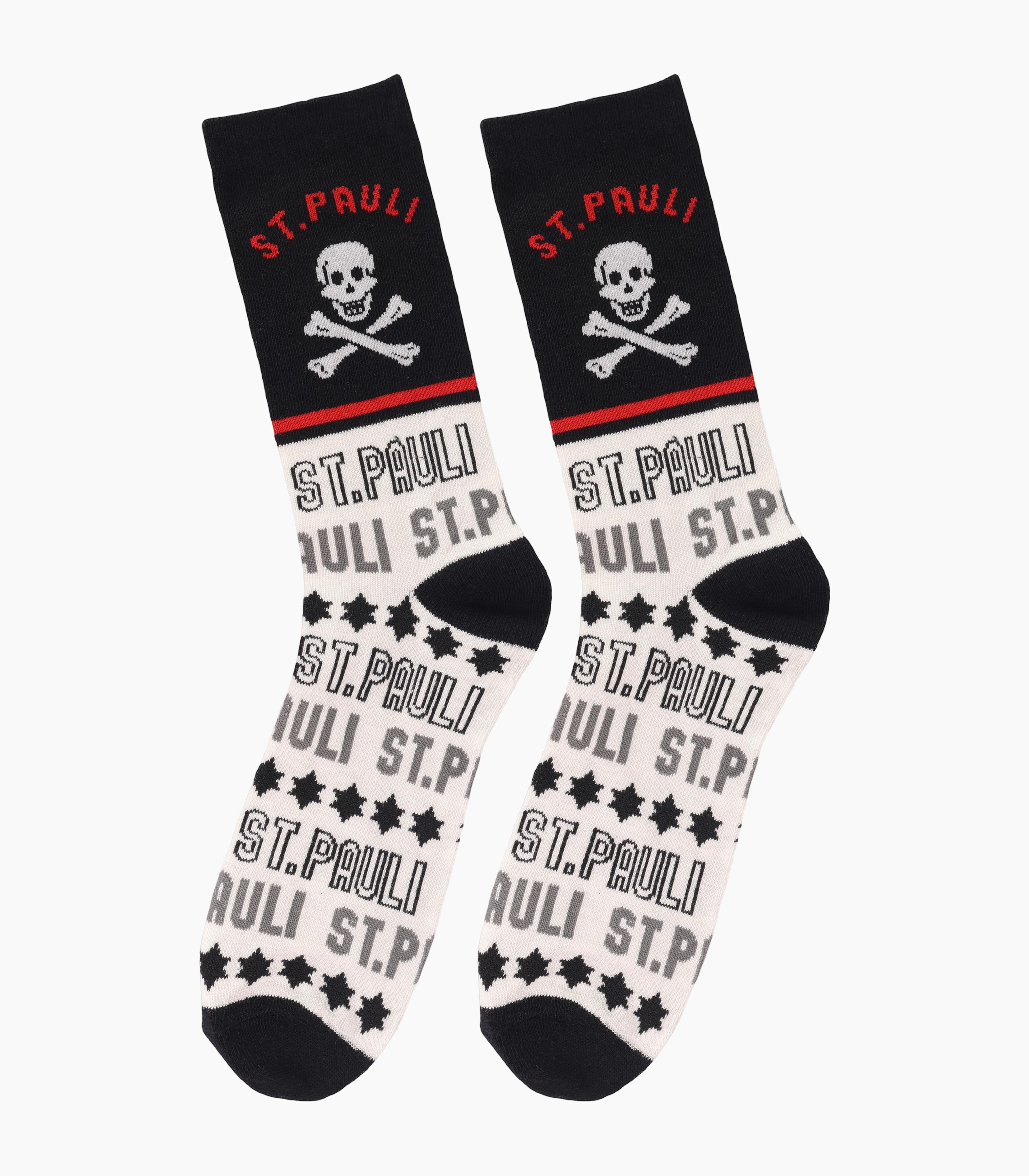 Hamburg St.Pauli Crew Socks Men