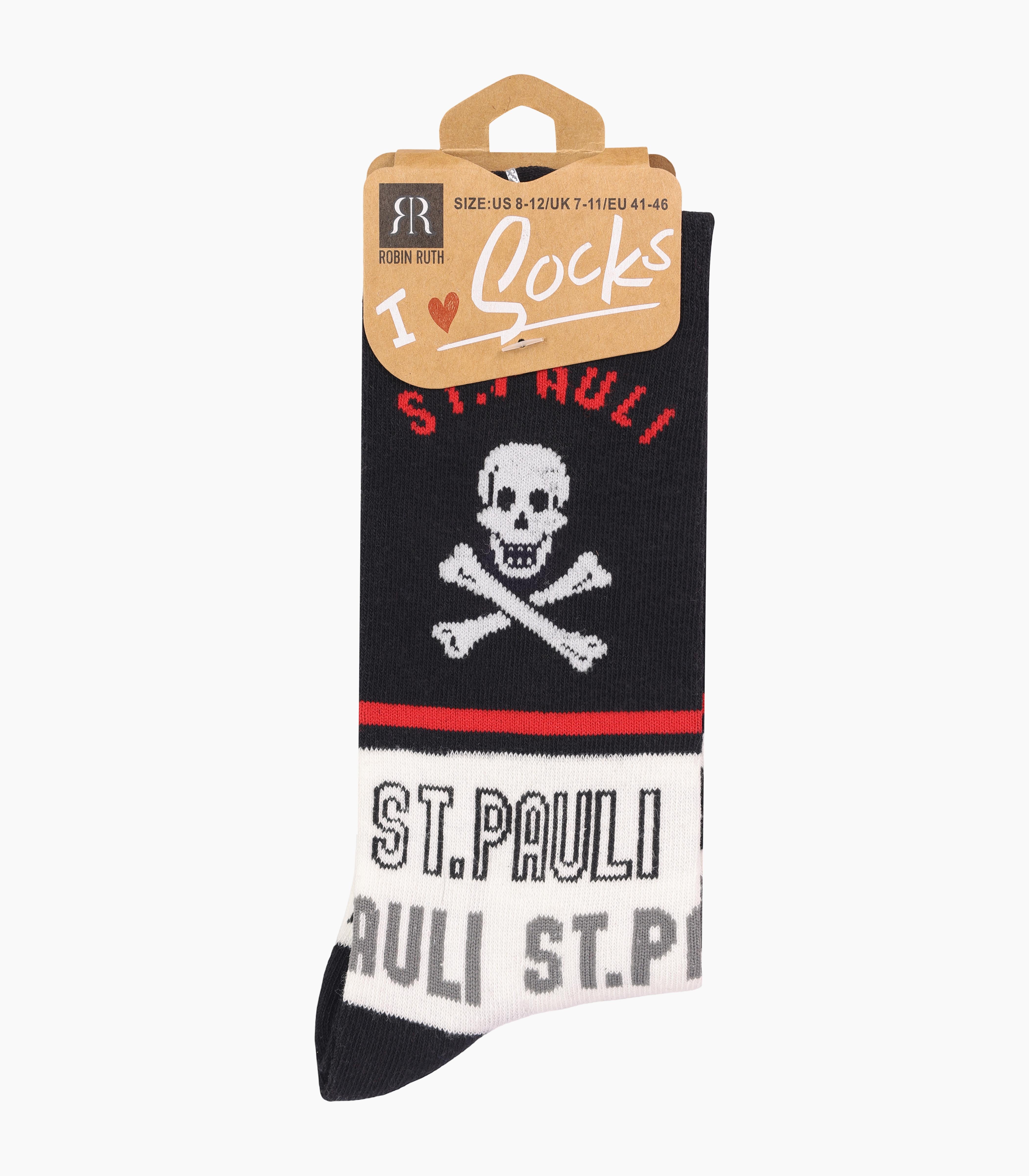 Hamburg St.Pauli Crew Socks Men