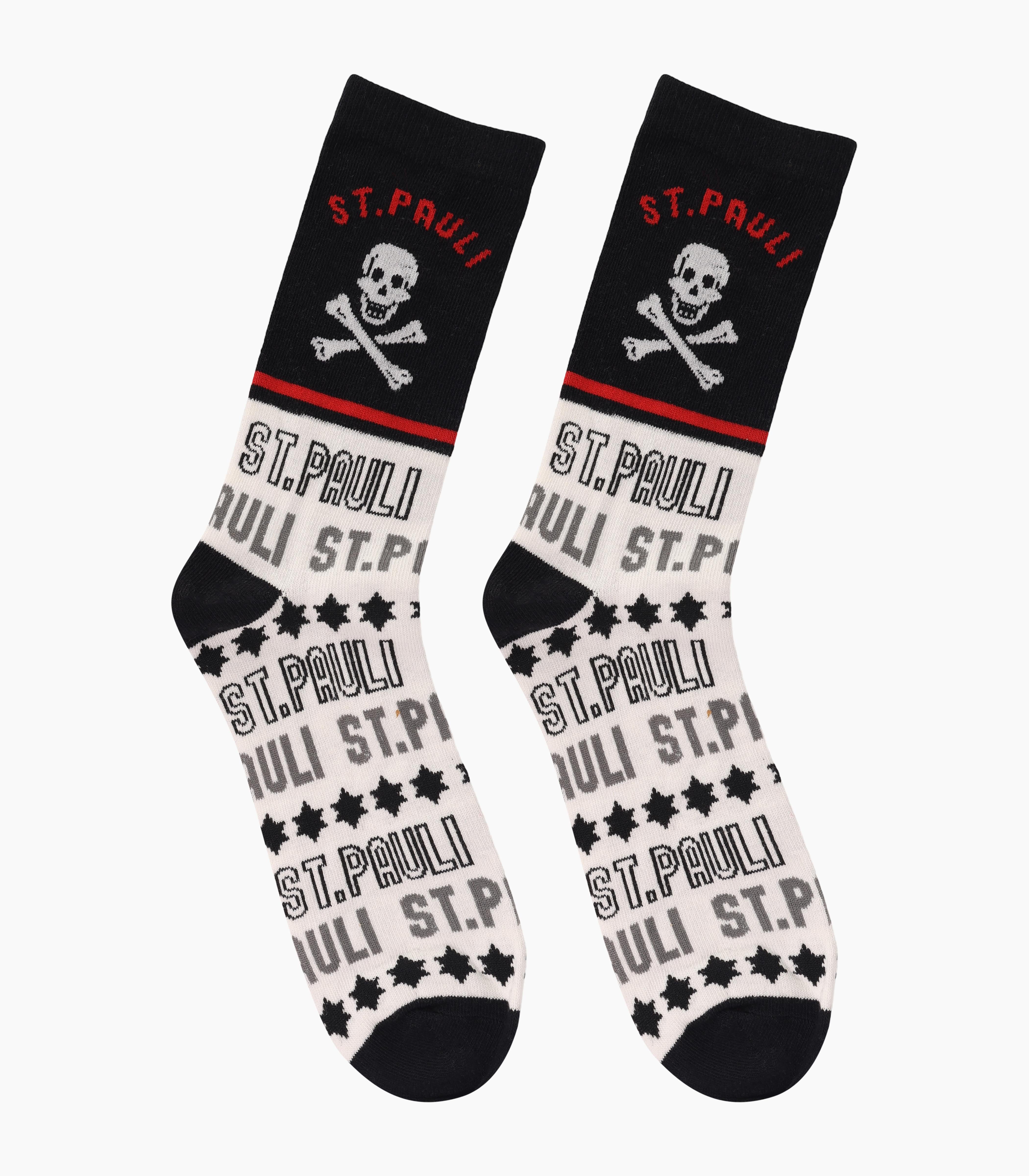 Hamburg St.Pauli Crew Socks Men