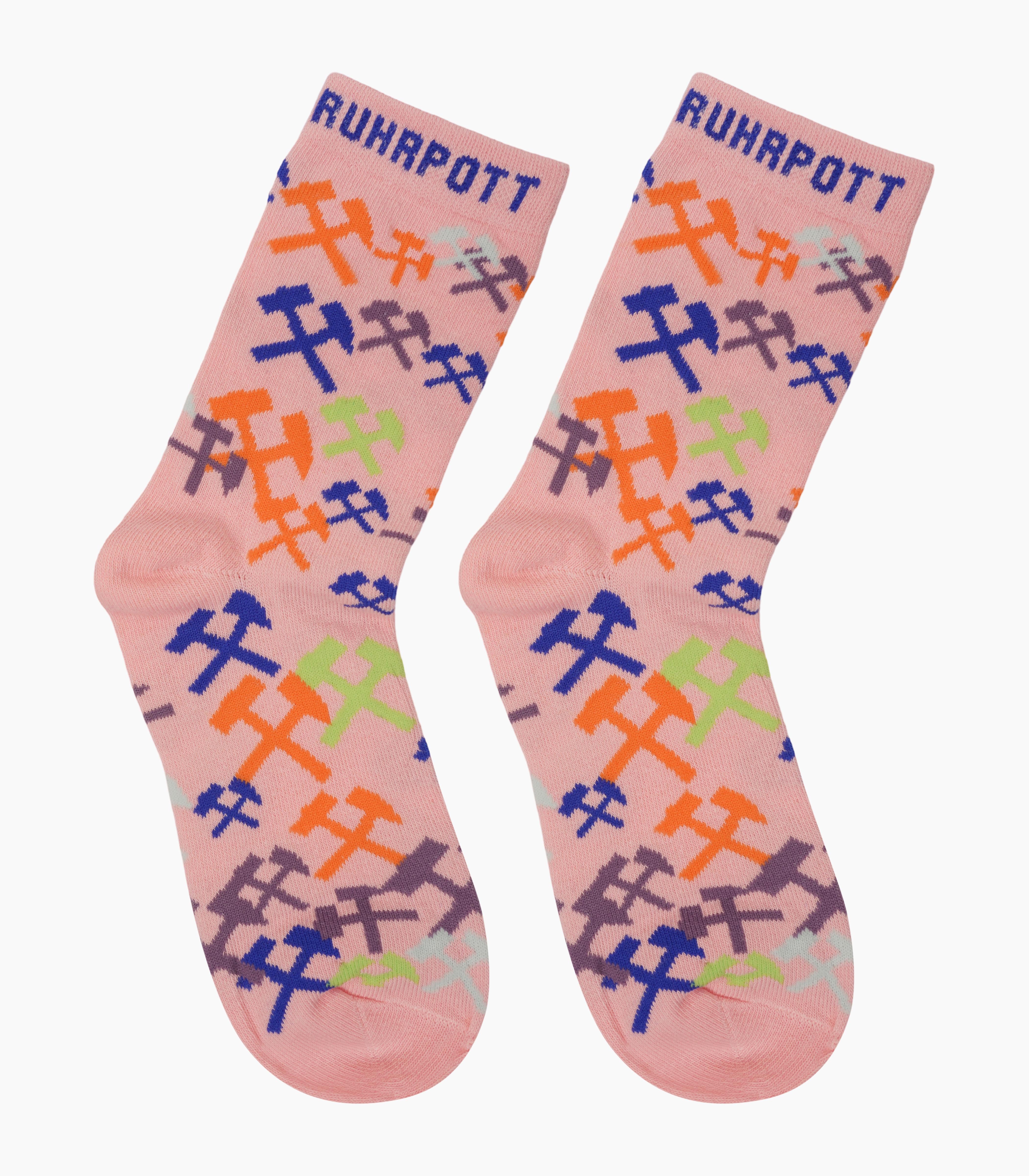 Ruhrpott Crew Socks Women