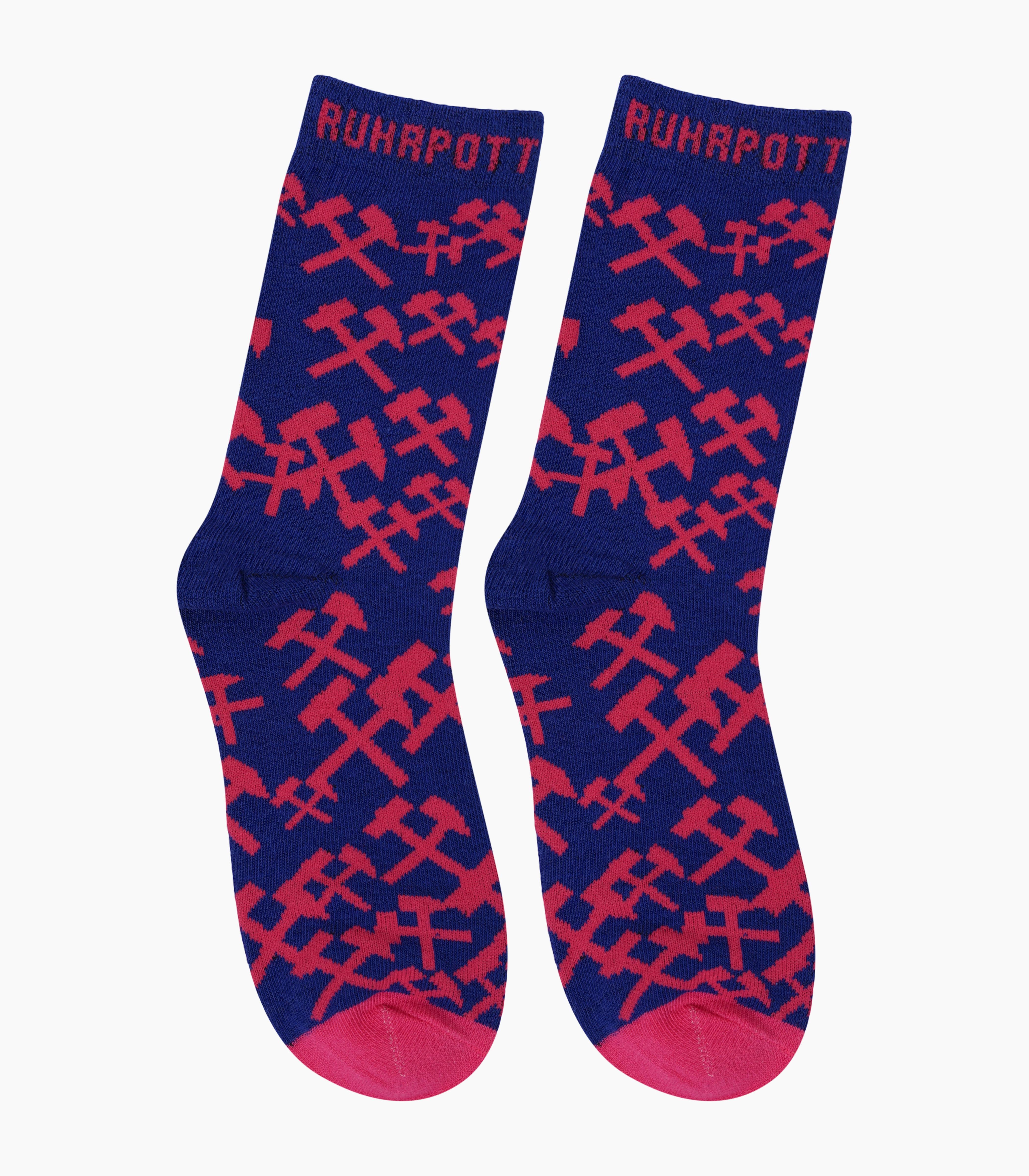 Ruhrpott Crew Socks Women