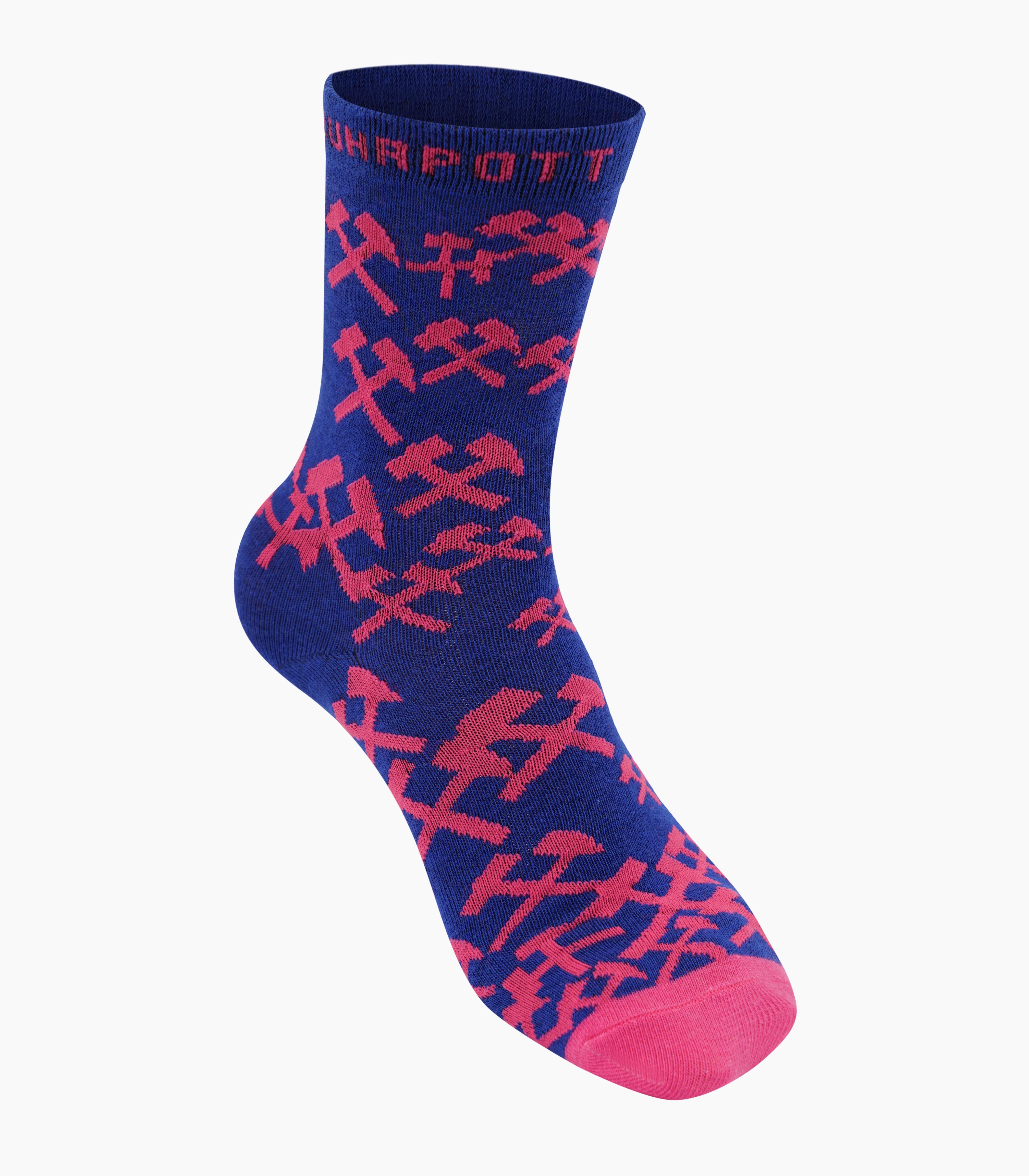 Ruhrpott Crew Socks Women