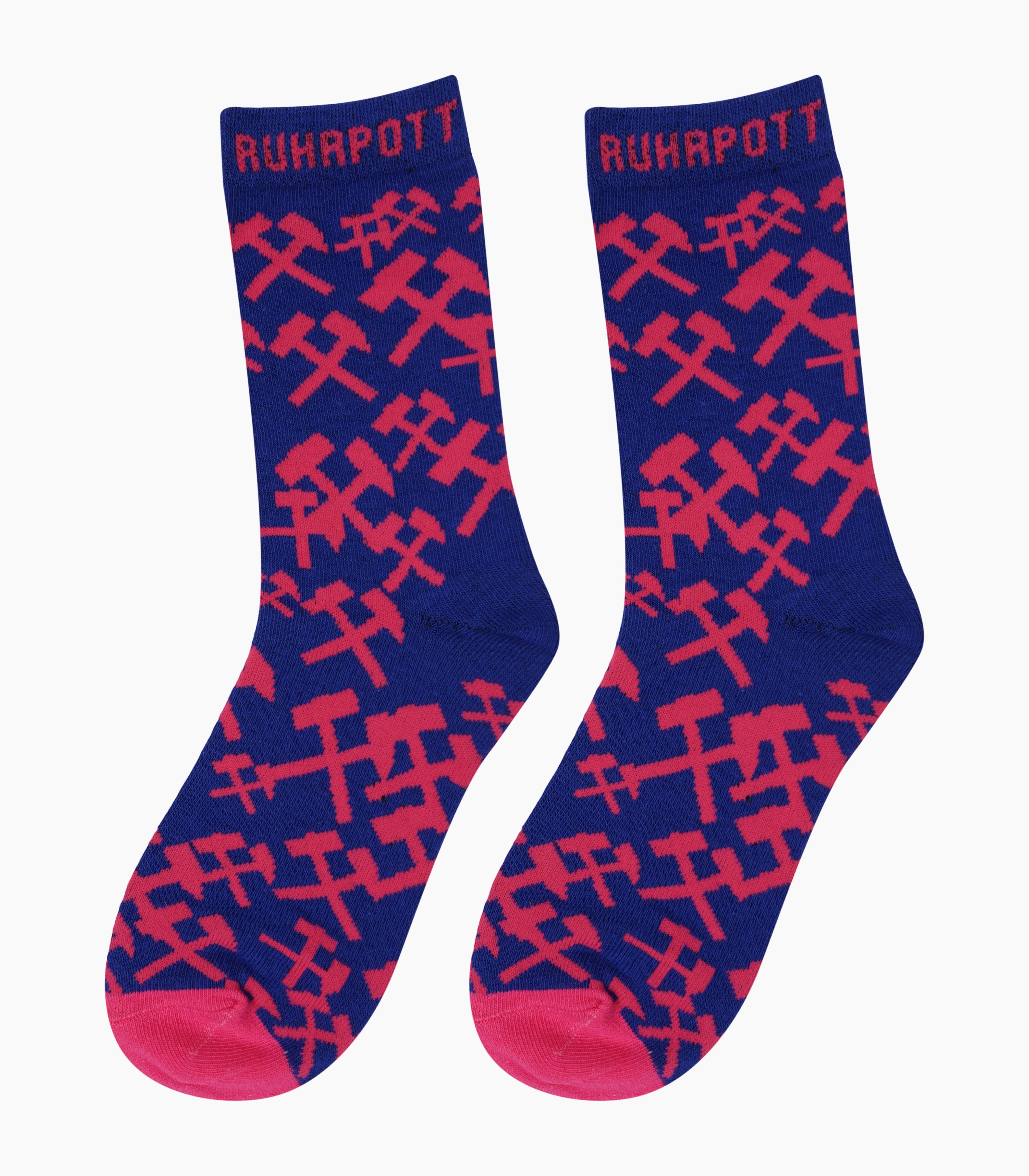 Ruhrpott Crew Socks Women