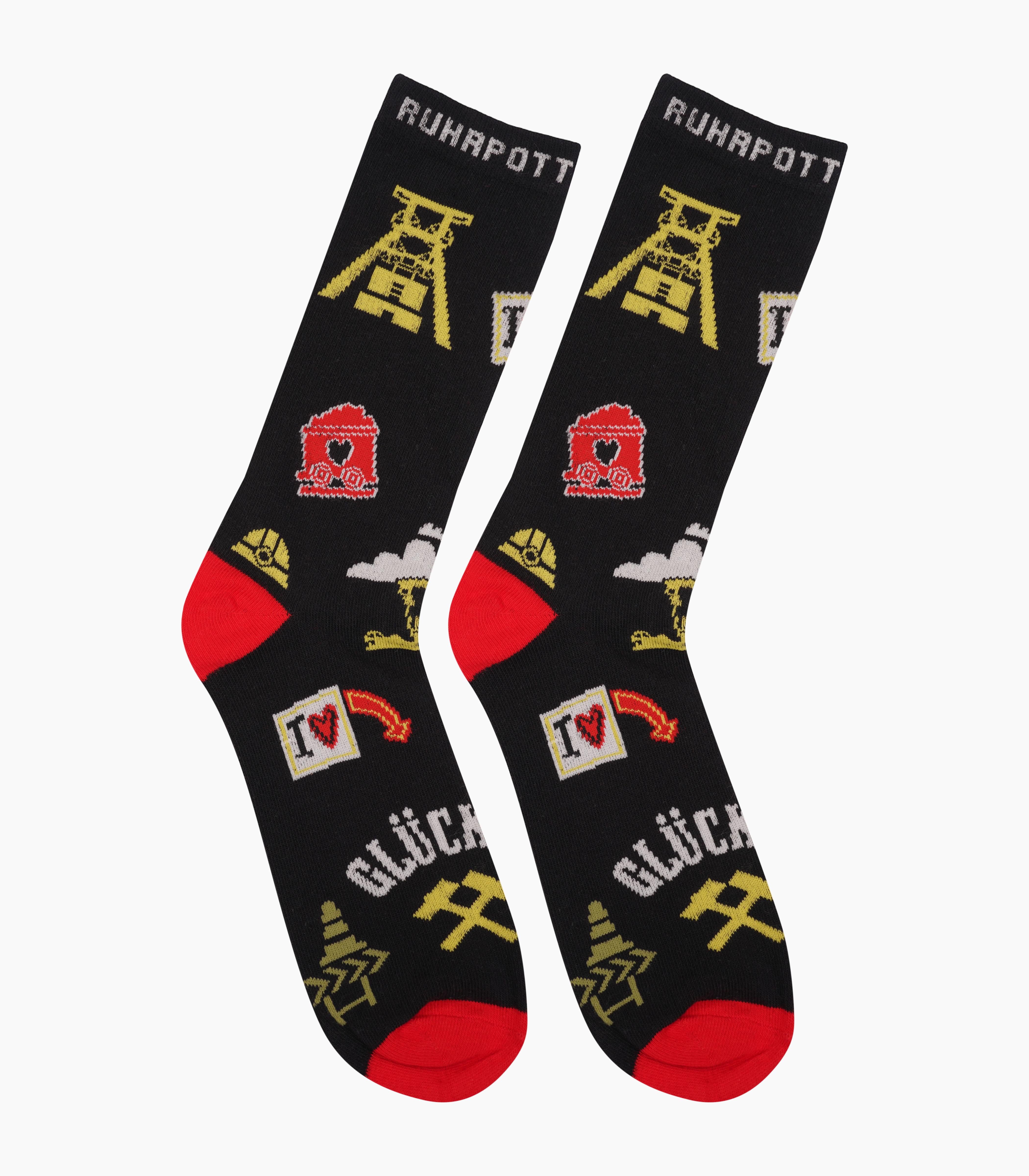 Ruhrpott Crew Socks Men