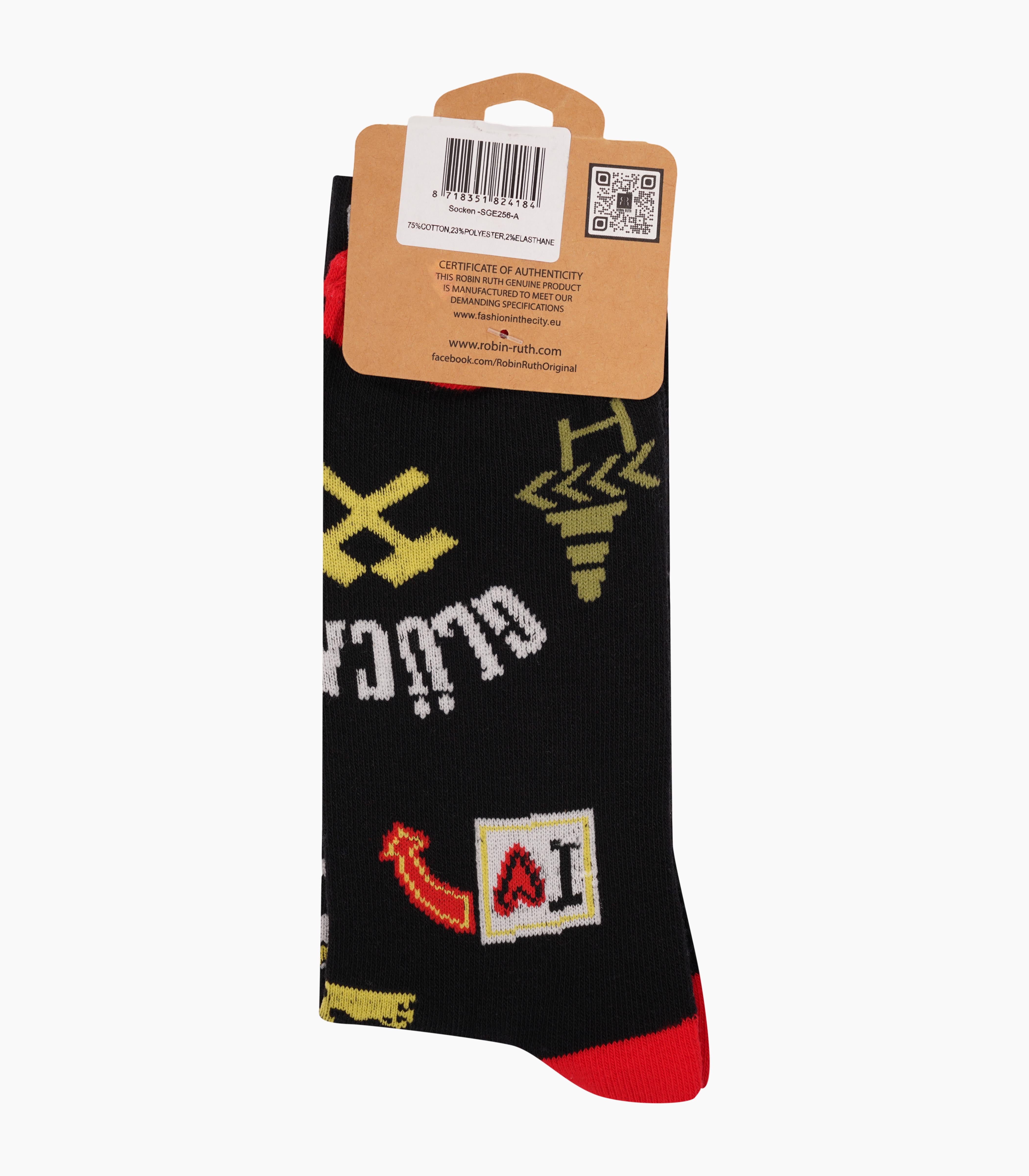 Ruhrpott Crew Socks Men