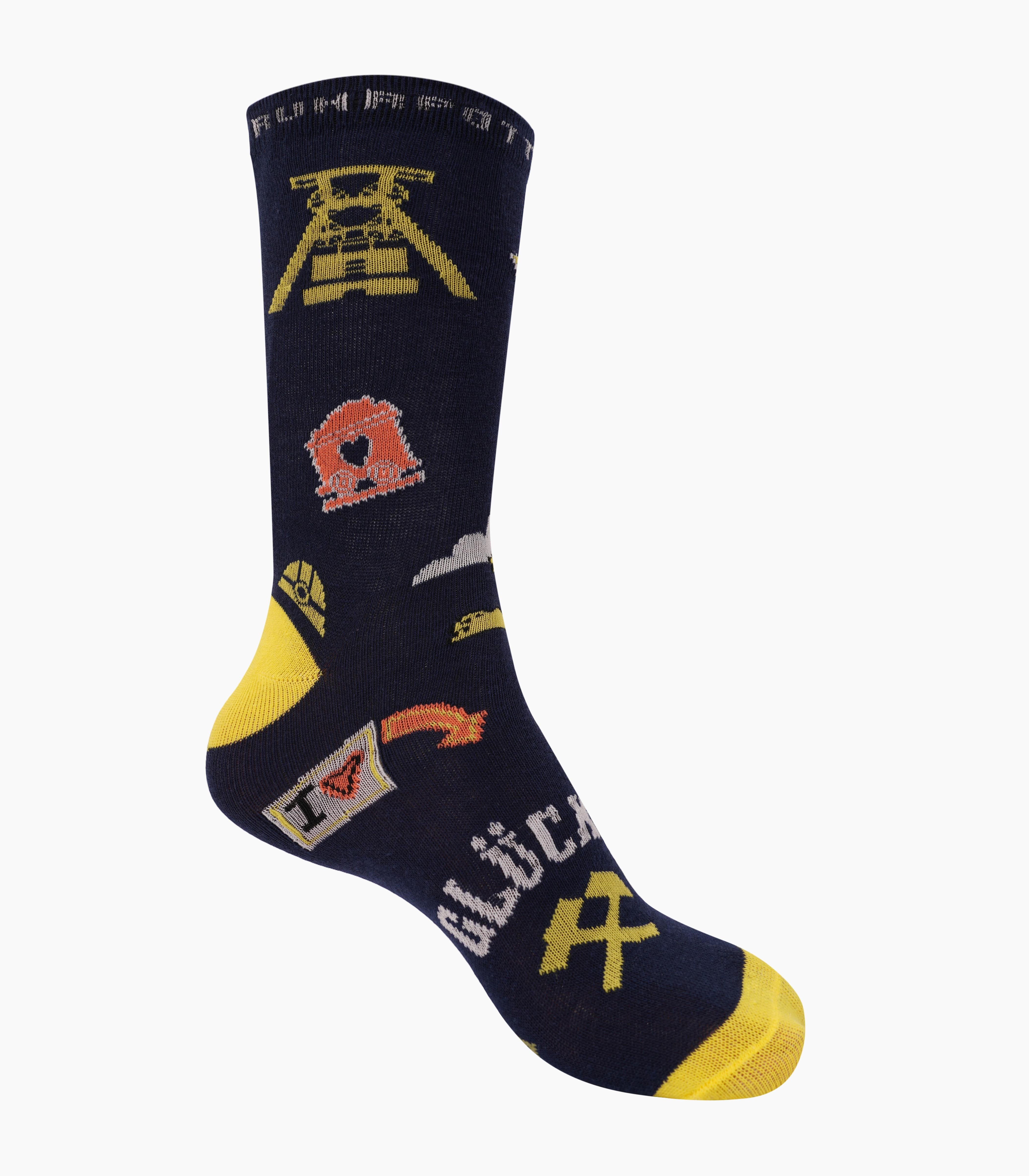 Ruhrpott Crew Socks Men