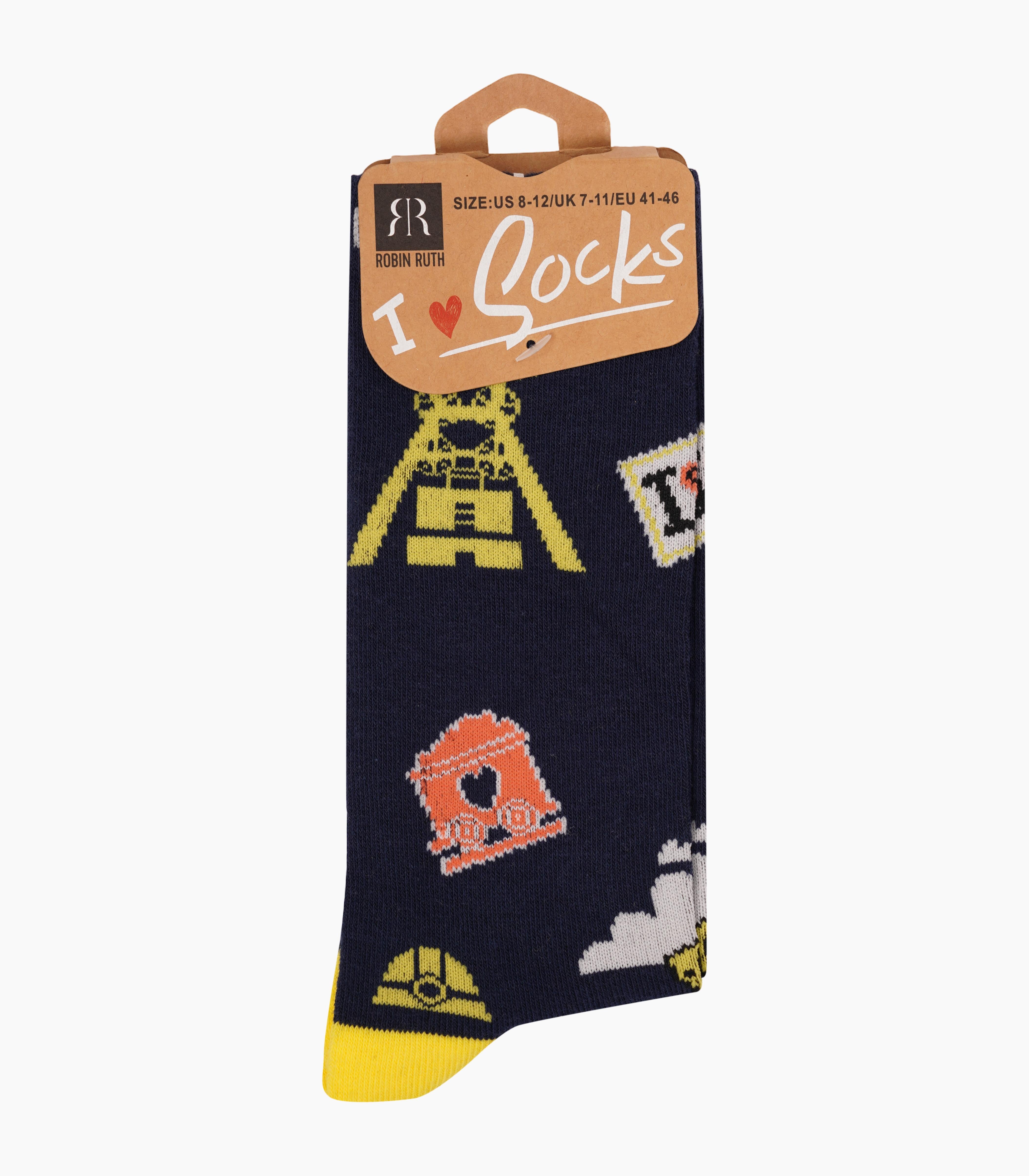 Ruhrpott Crew Socks Men