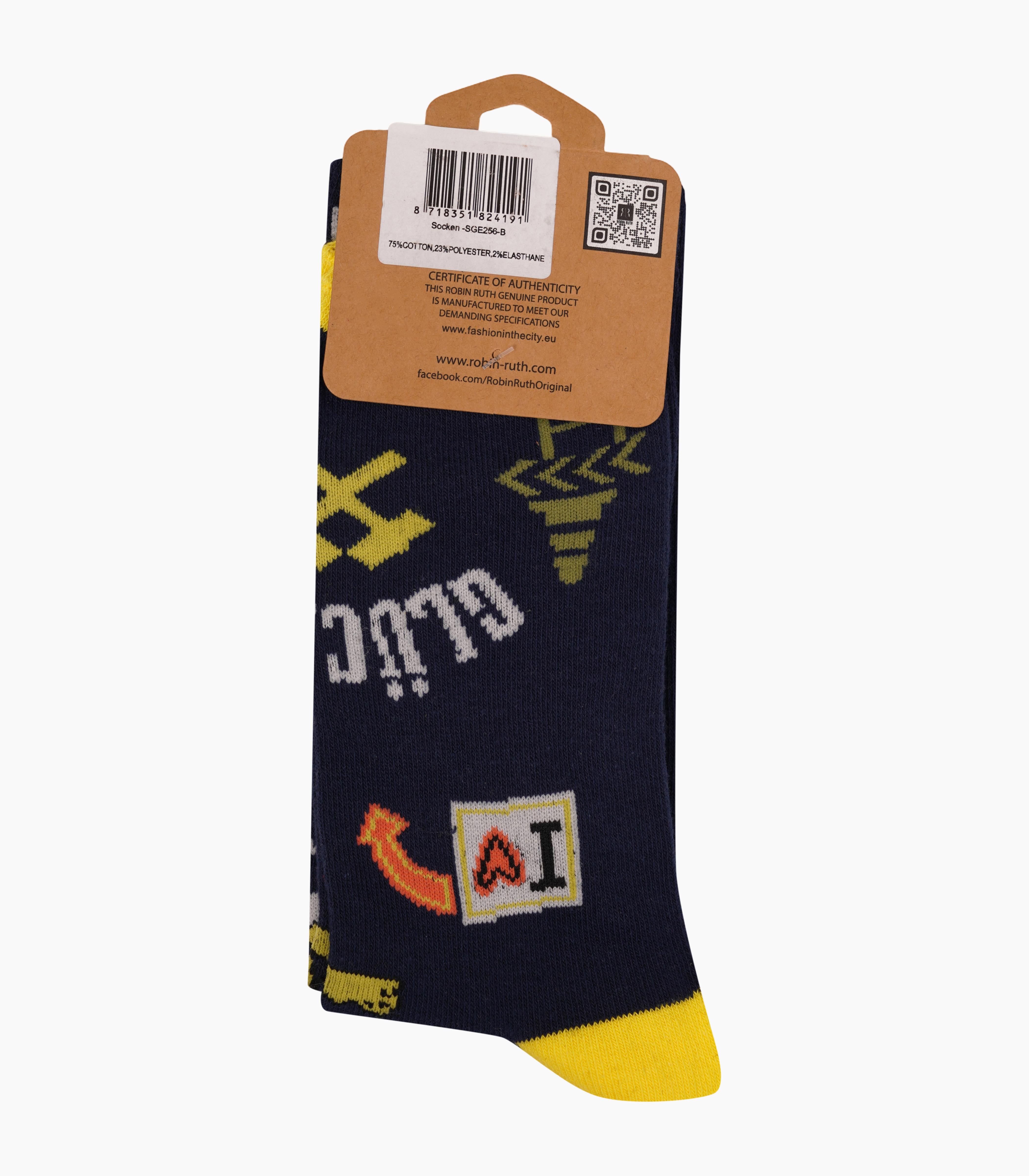 Ruhrpott Crew Socks Men