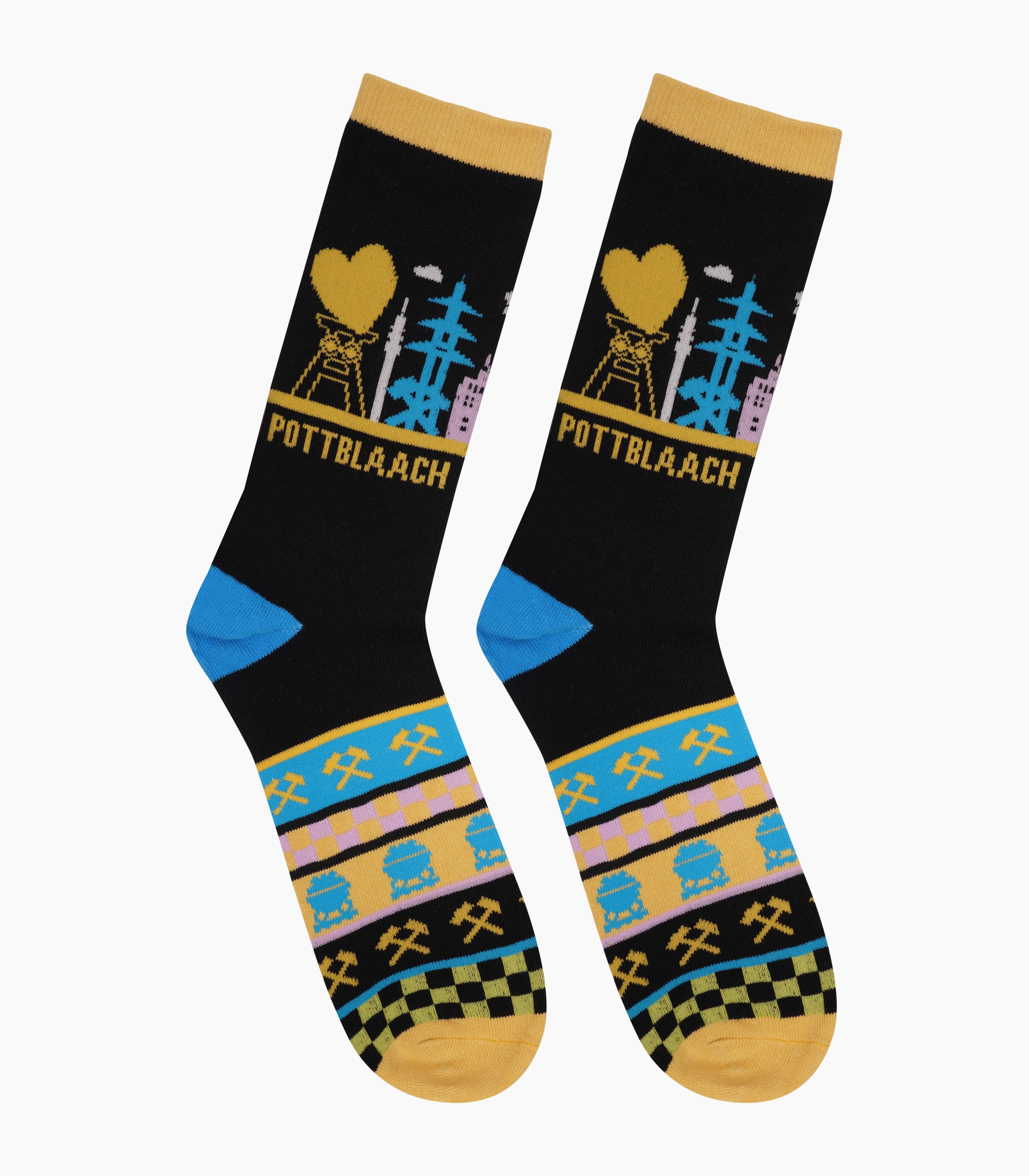 Ruhrpott Crew Socks Men