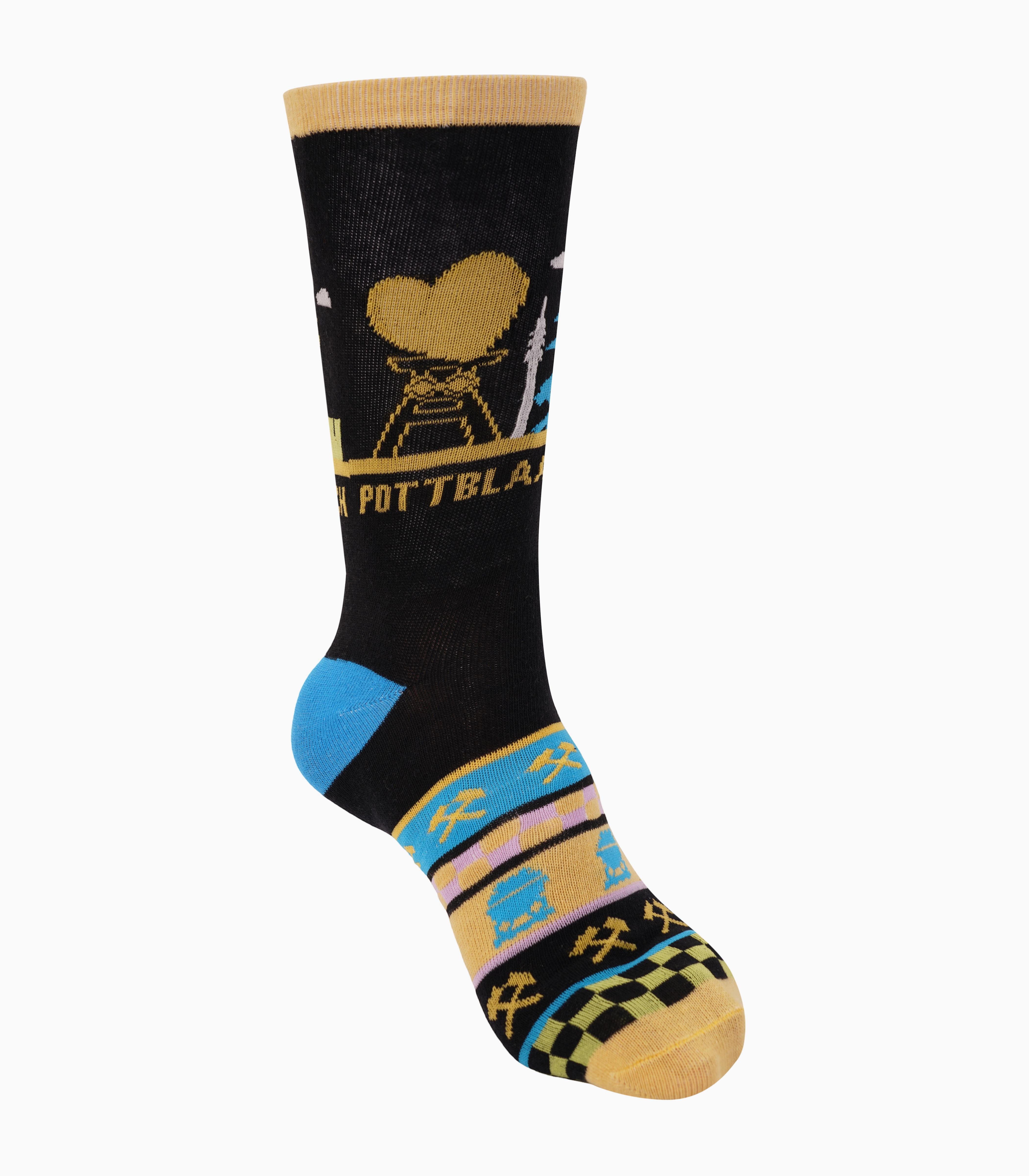 Ruhrpott Crew Socks Men