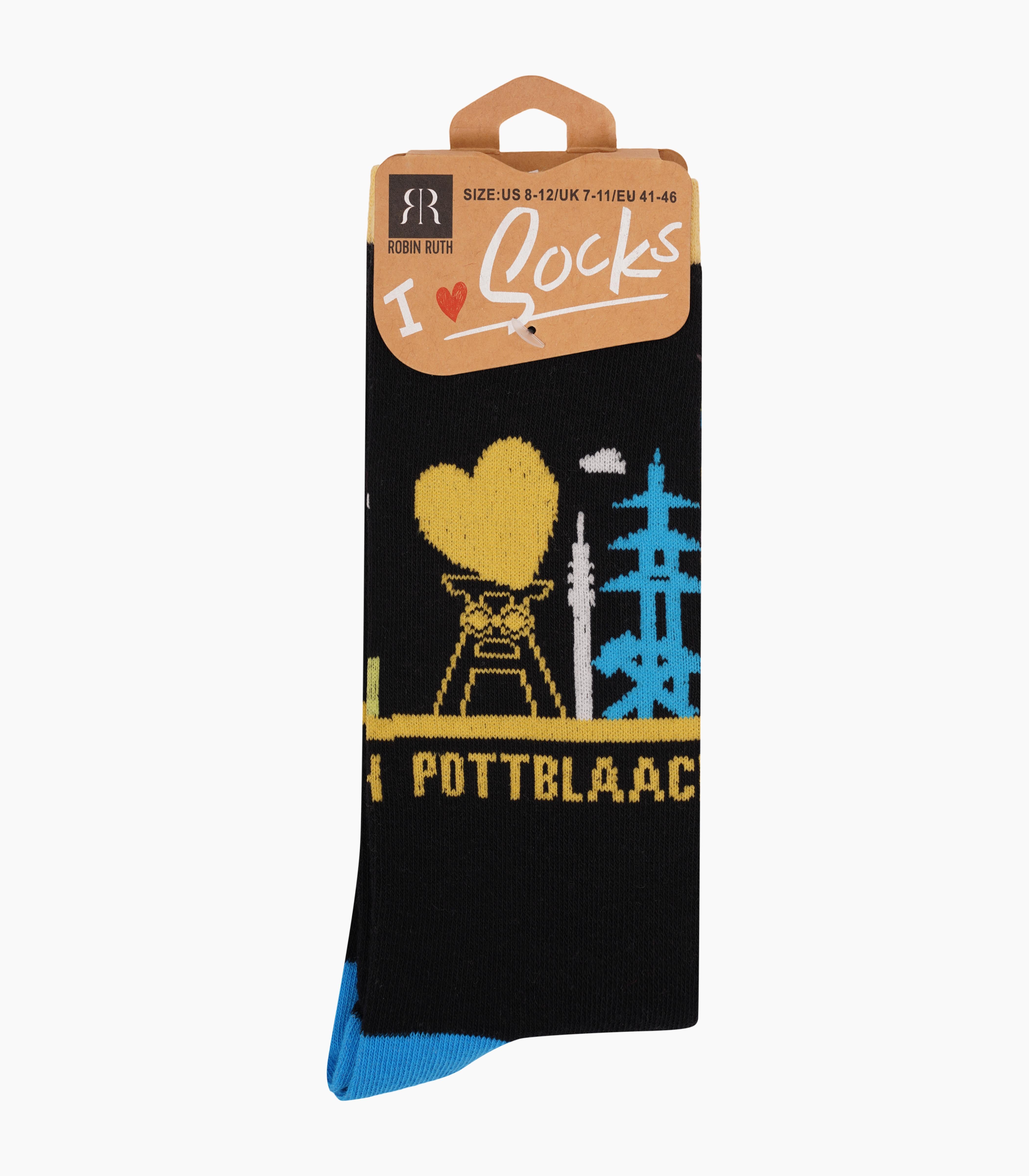 Ruhrpott Crew Socks Men