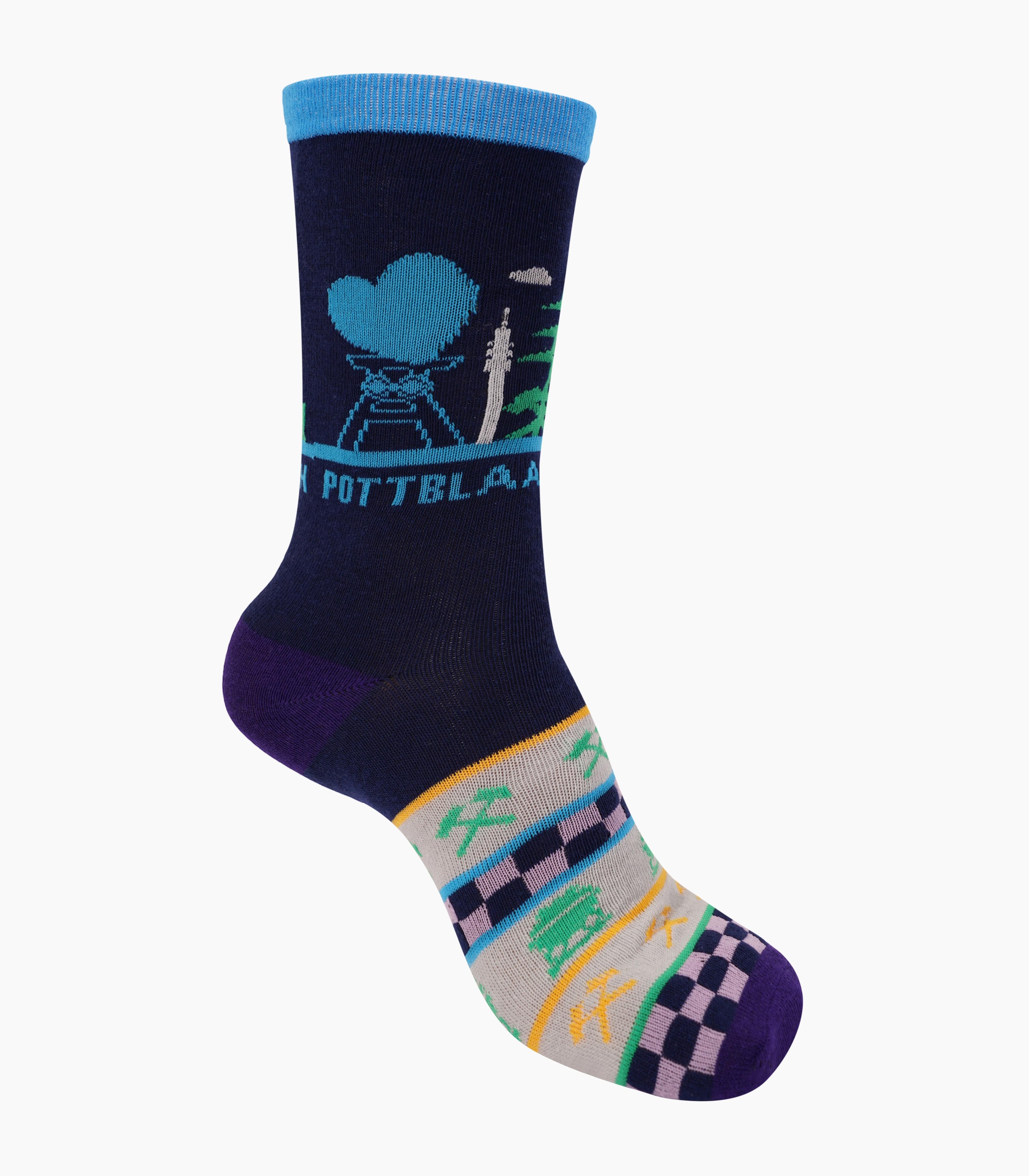 Ruhrpott Crew Socks Men