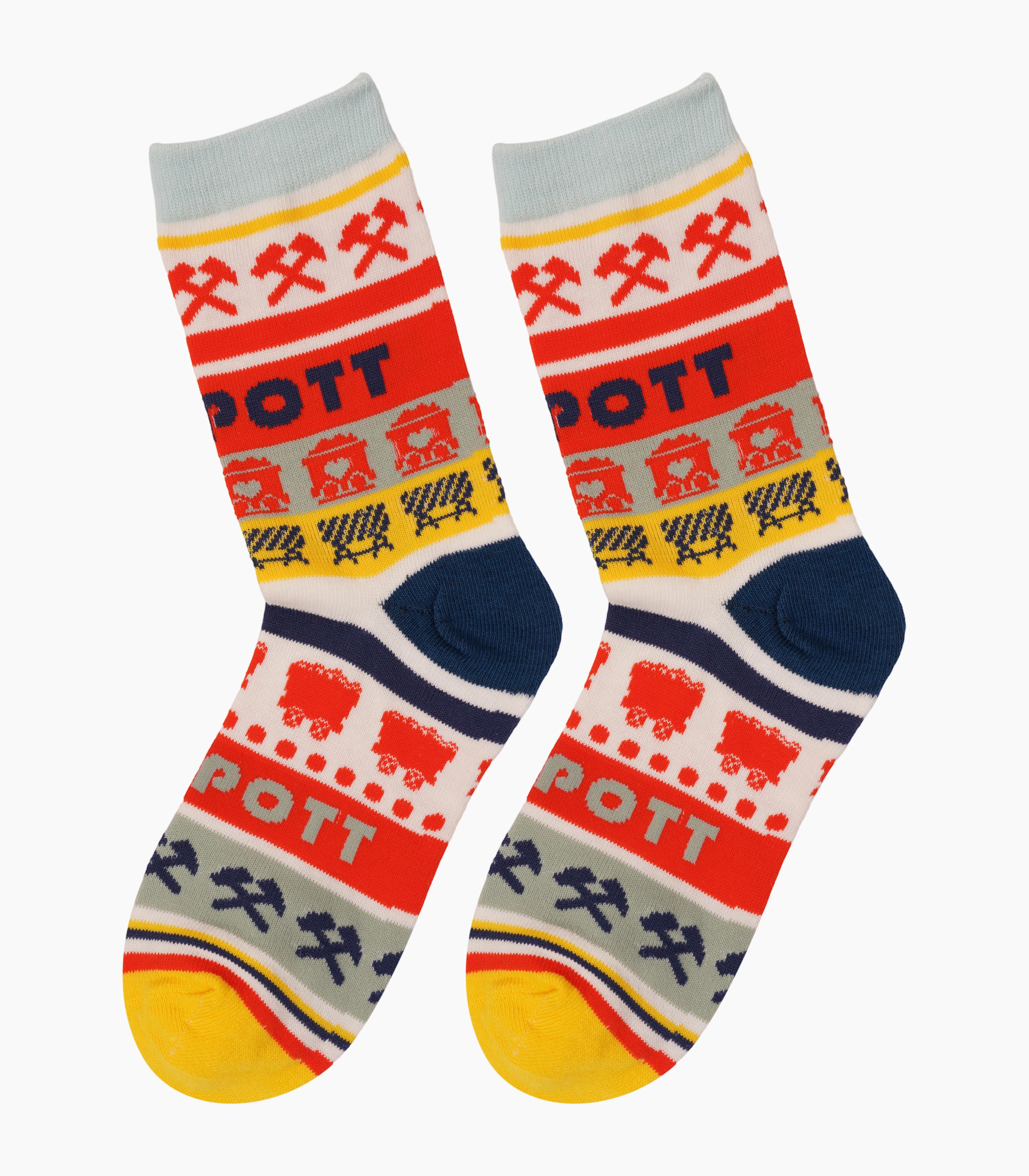 Ruhrpott Crew Socks Women