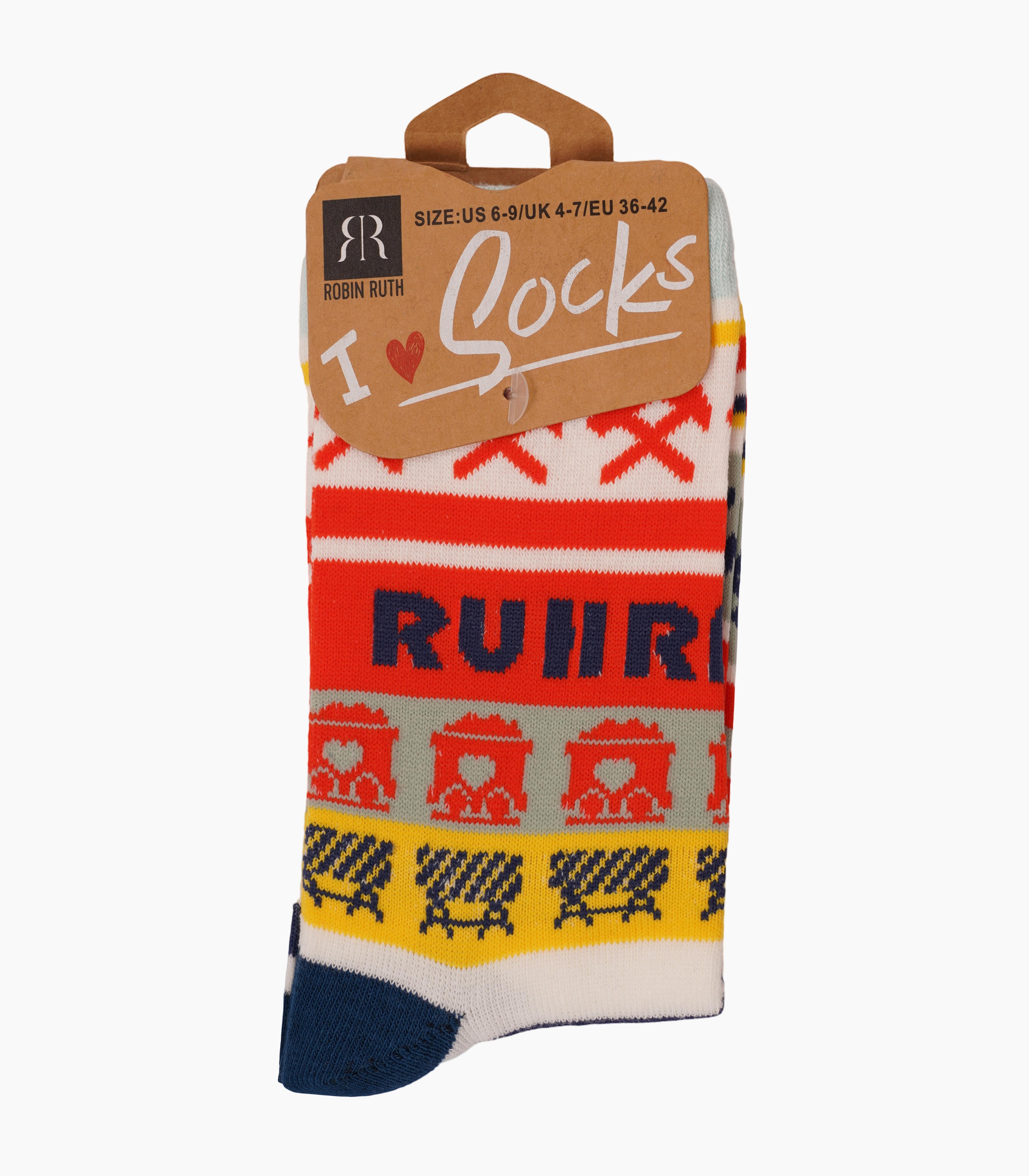 Ruhrpott Crew Socks Women