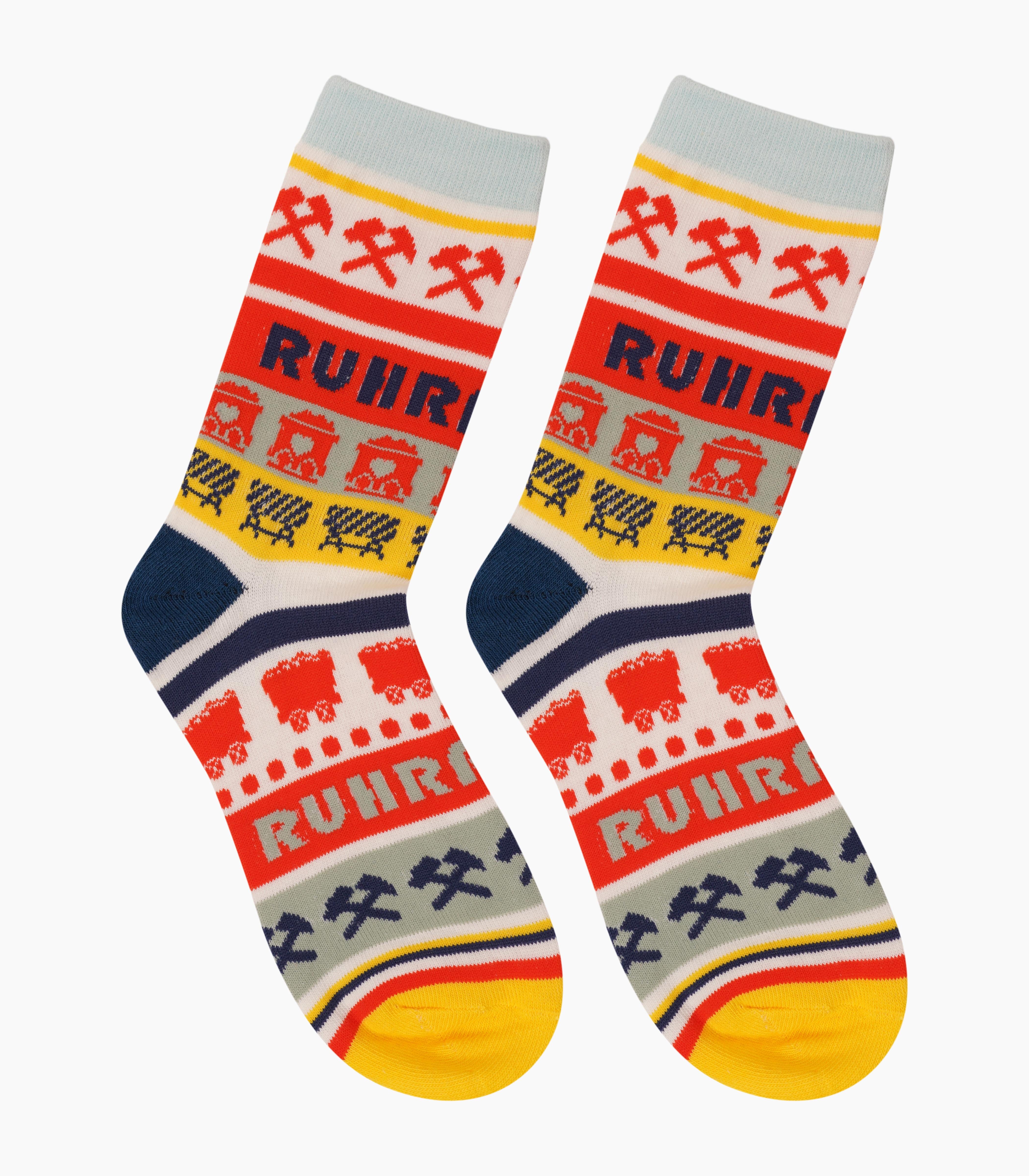 Ruhrpott Crew Socks Women