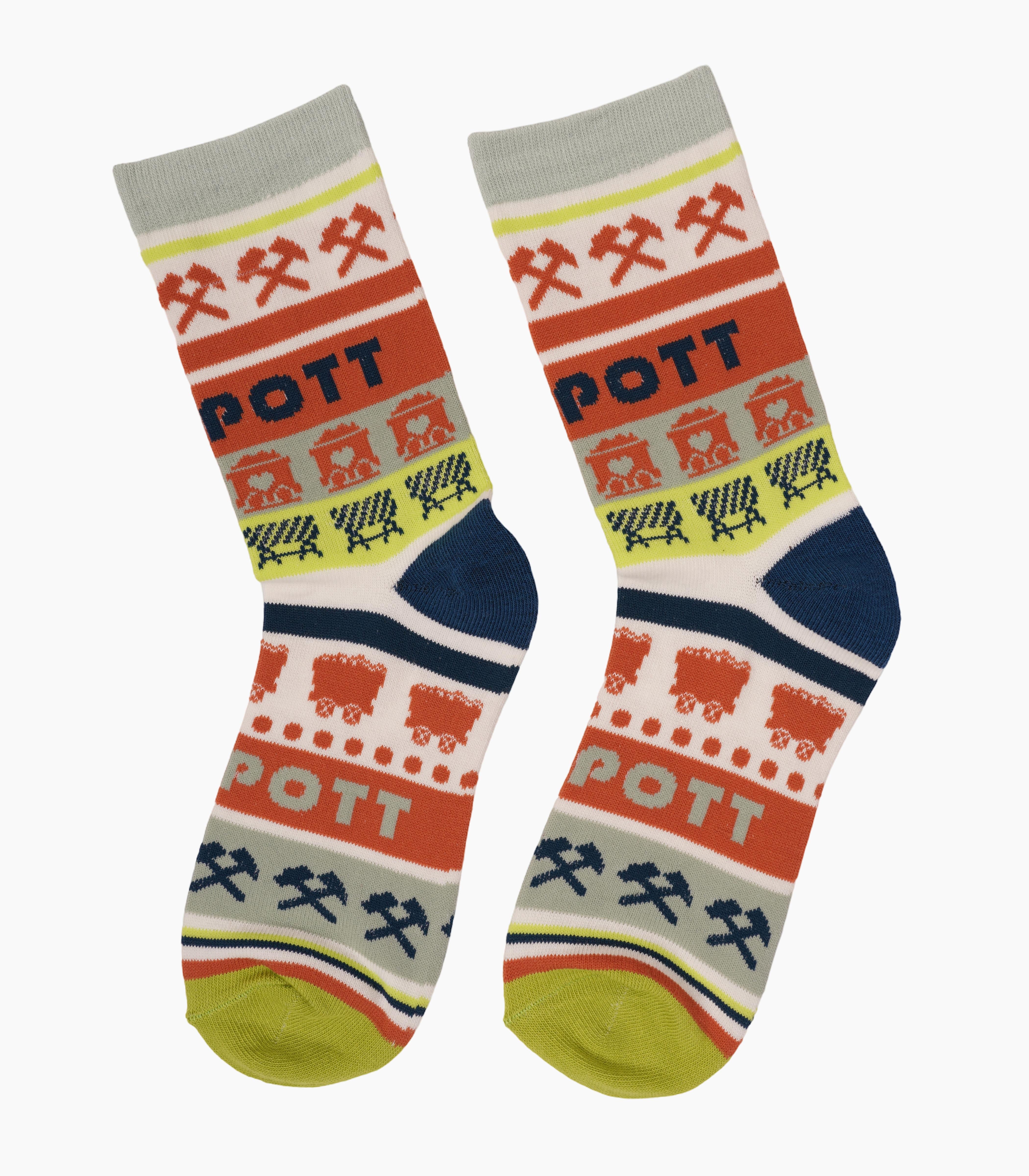 Ruhrpott Crew Socks Women