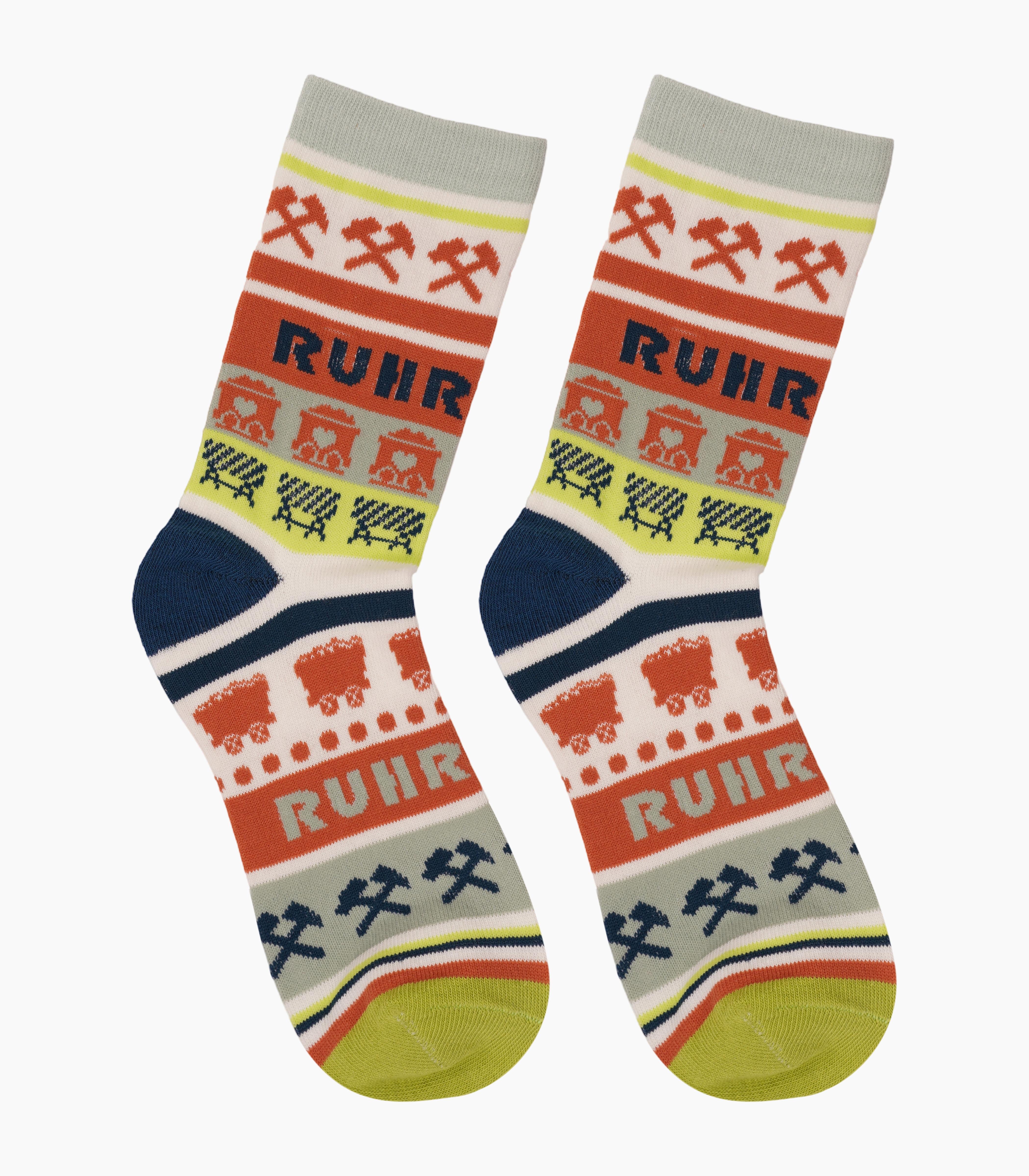 Ruhrpott Crew Socks Women