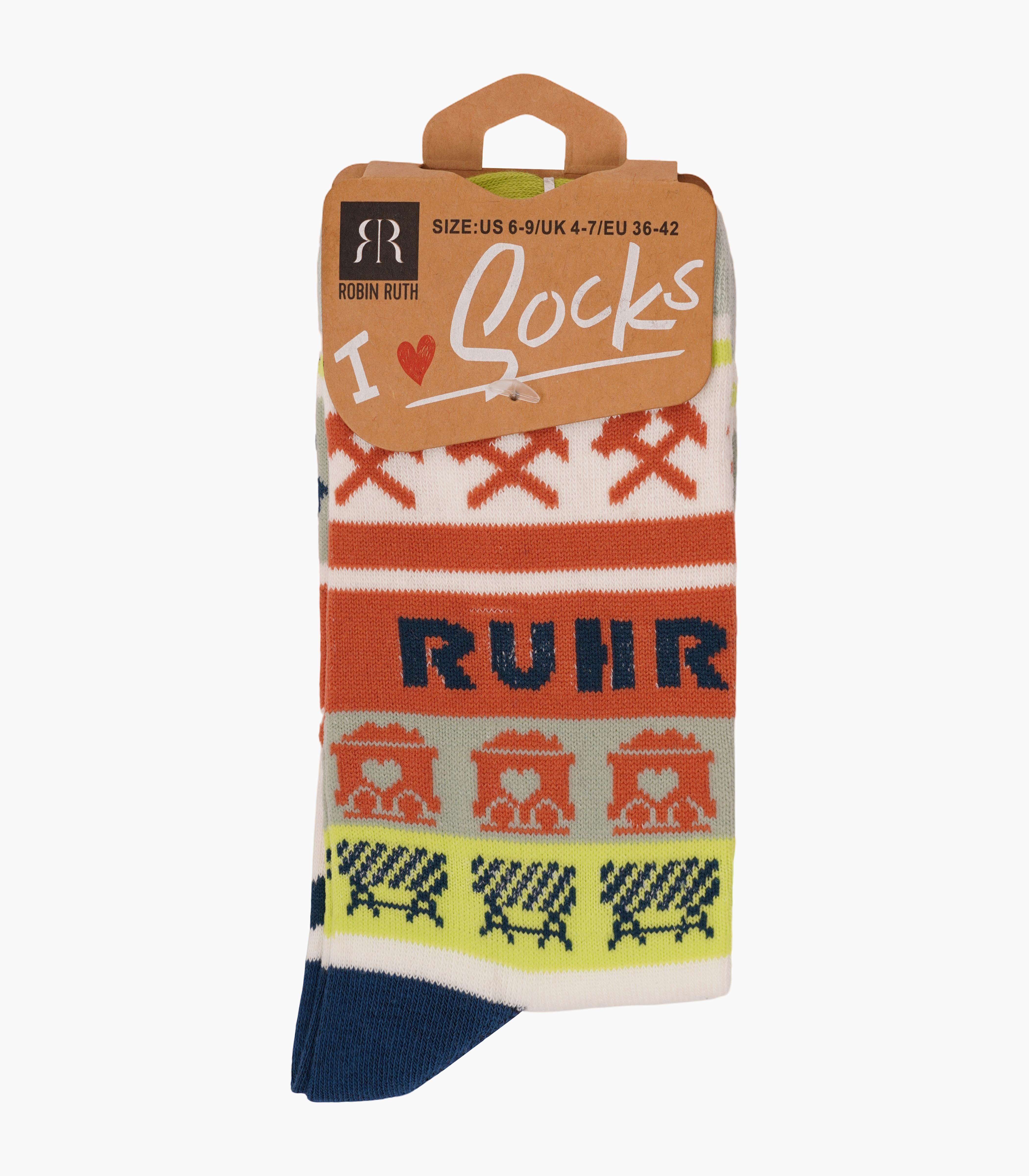 Ruhrpott Crew Socks Women