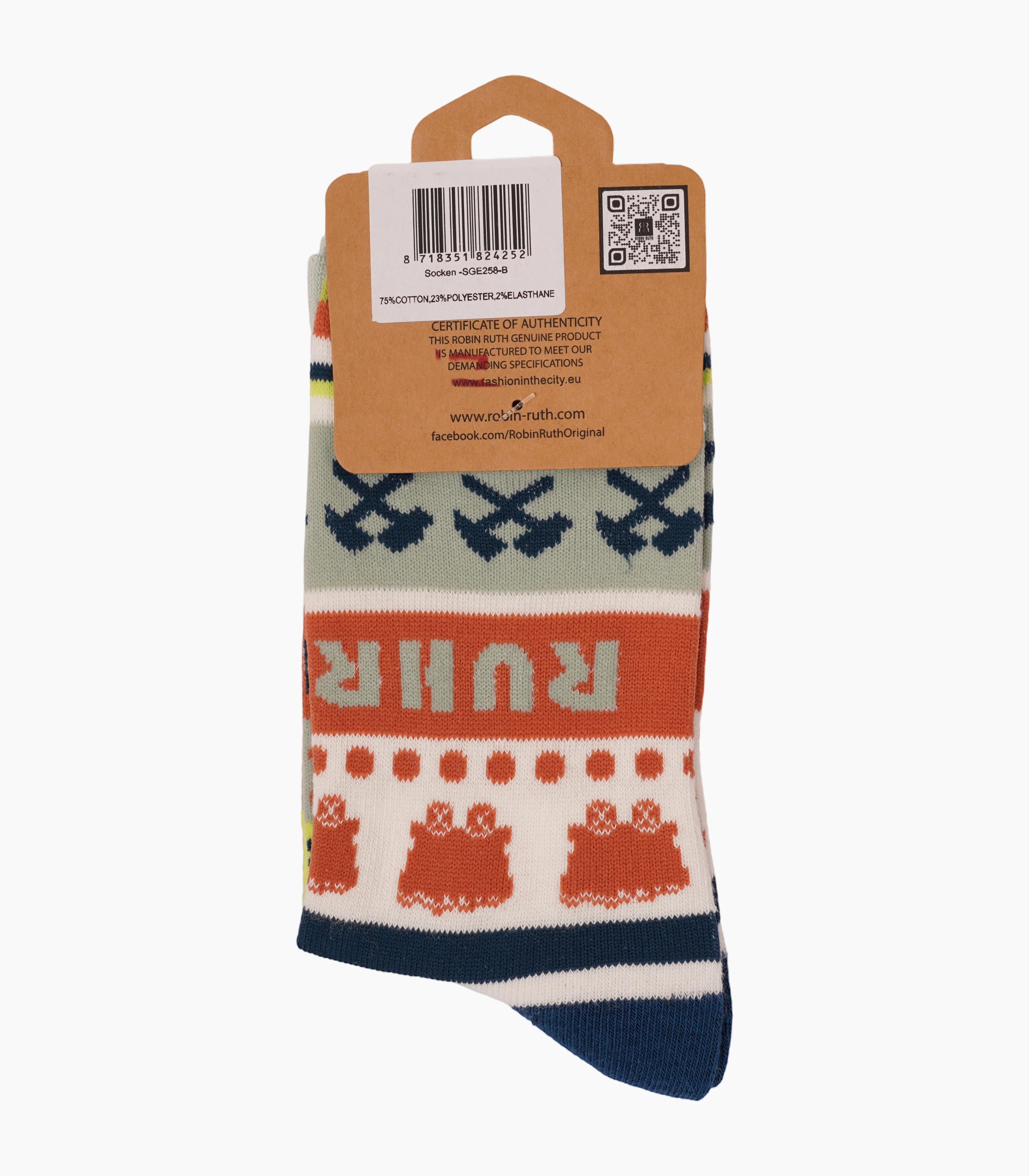 Ruhrpott Crew Socks Women