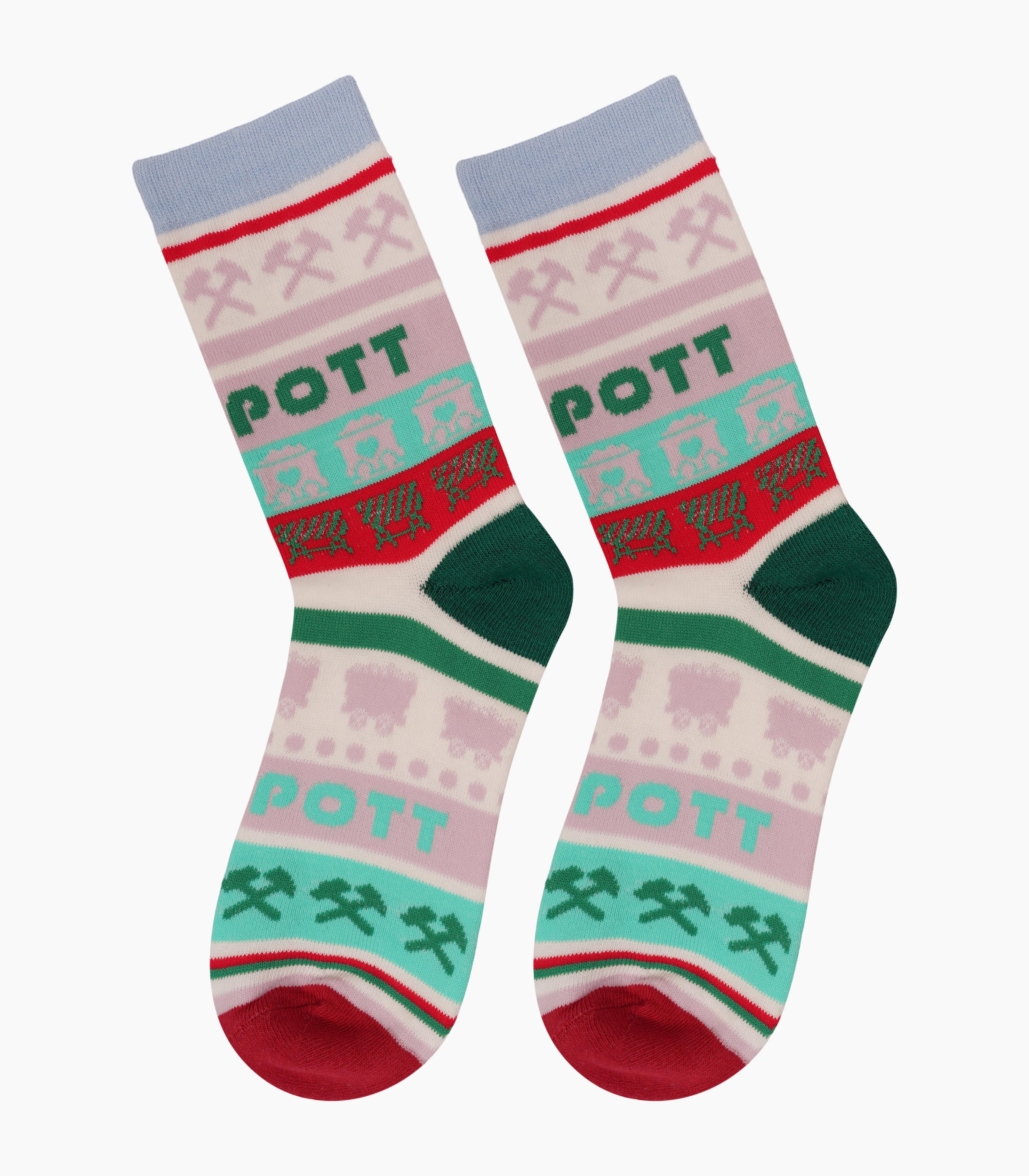 Ruhrpott Crew Socks Women