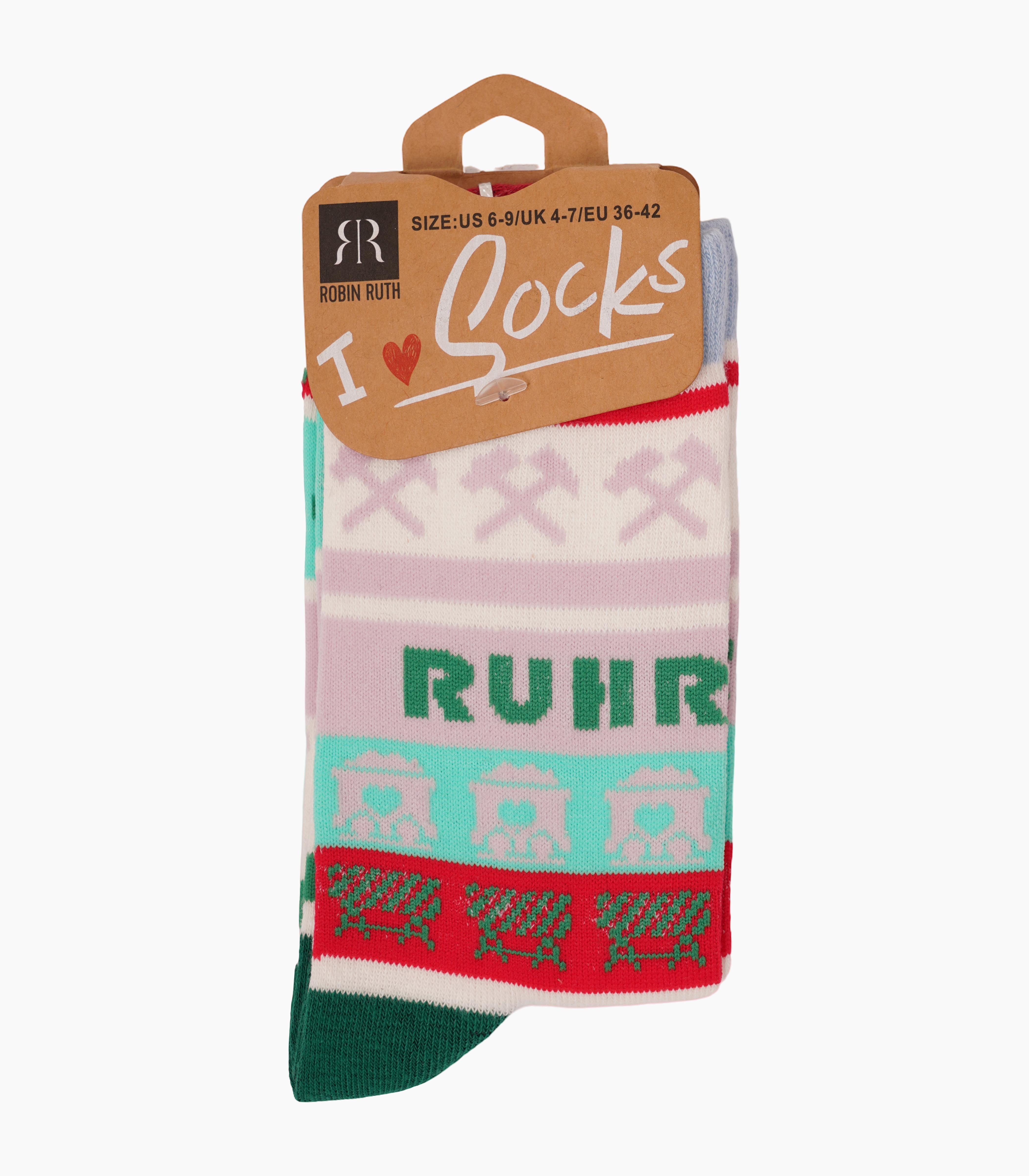 Ruhrpott Crew Socks Women