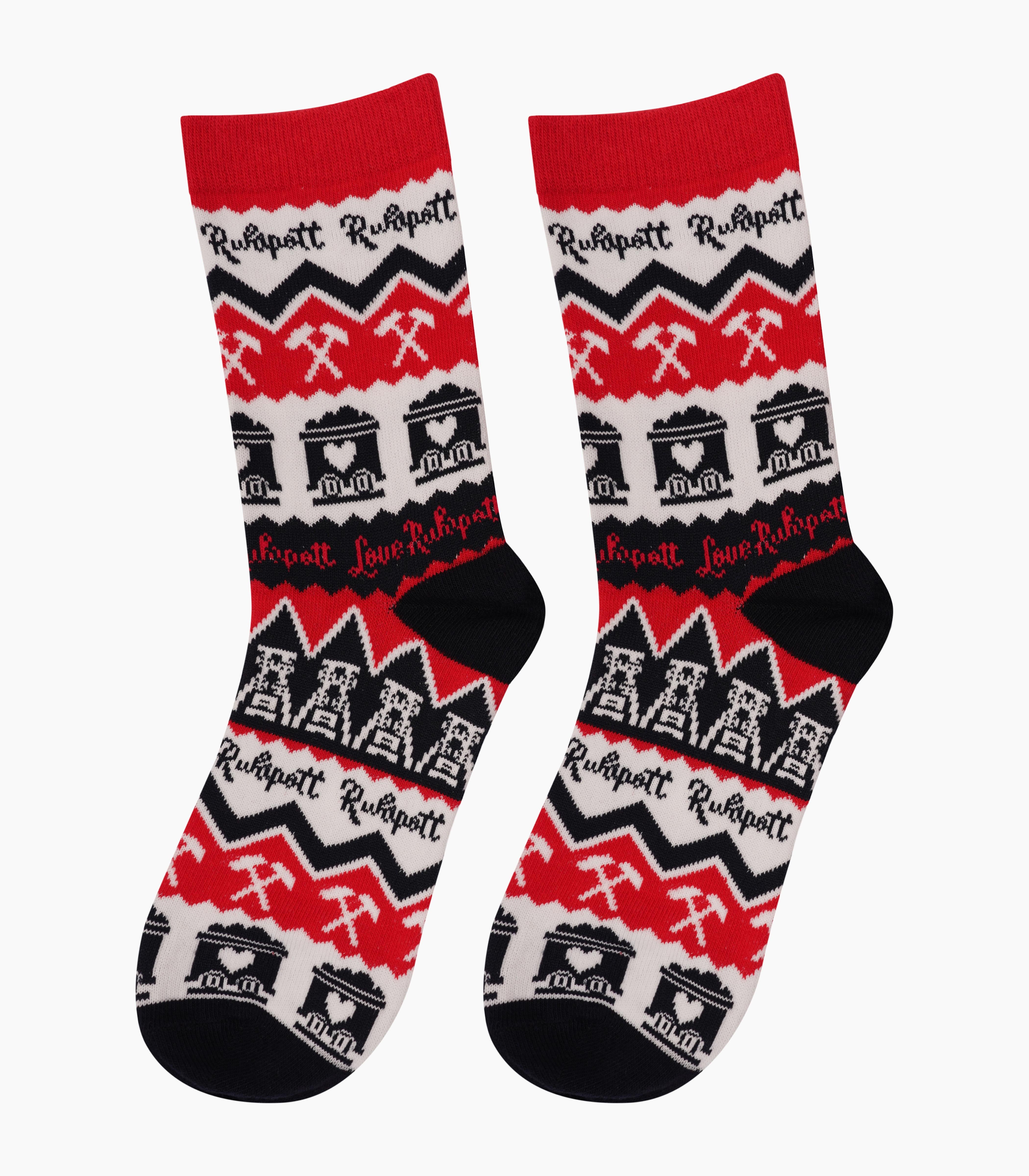 Ruhrpott Crew Socks Women