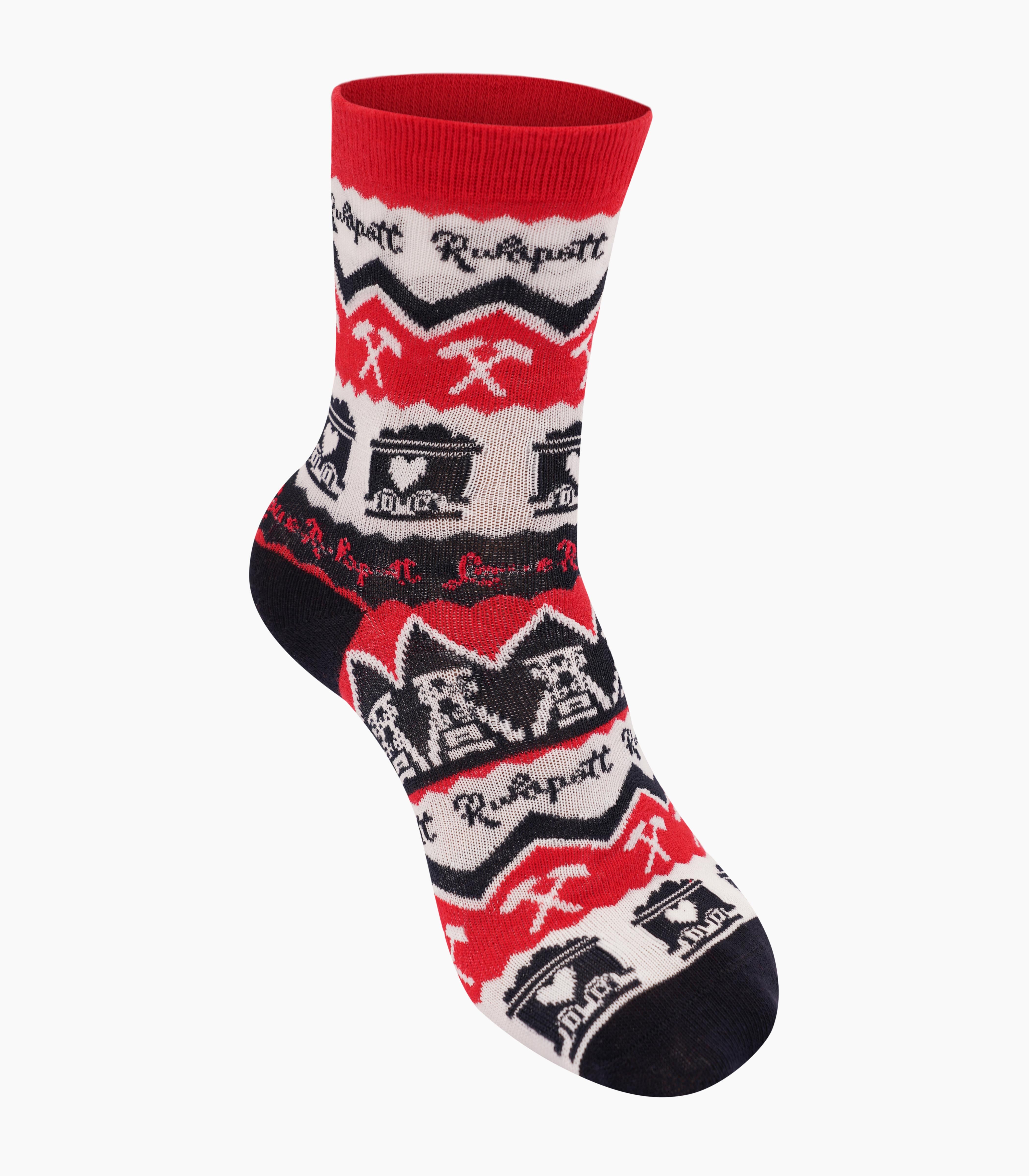 Ruhrpott Crew Socks Women