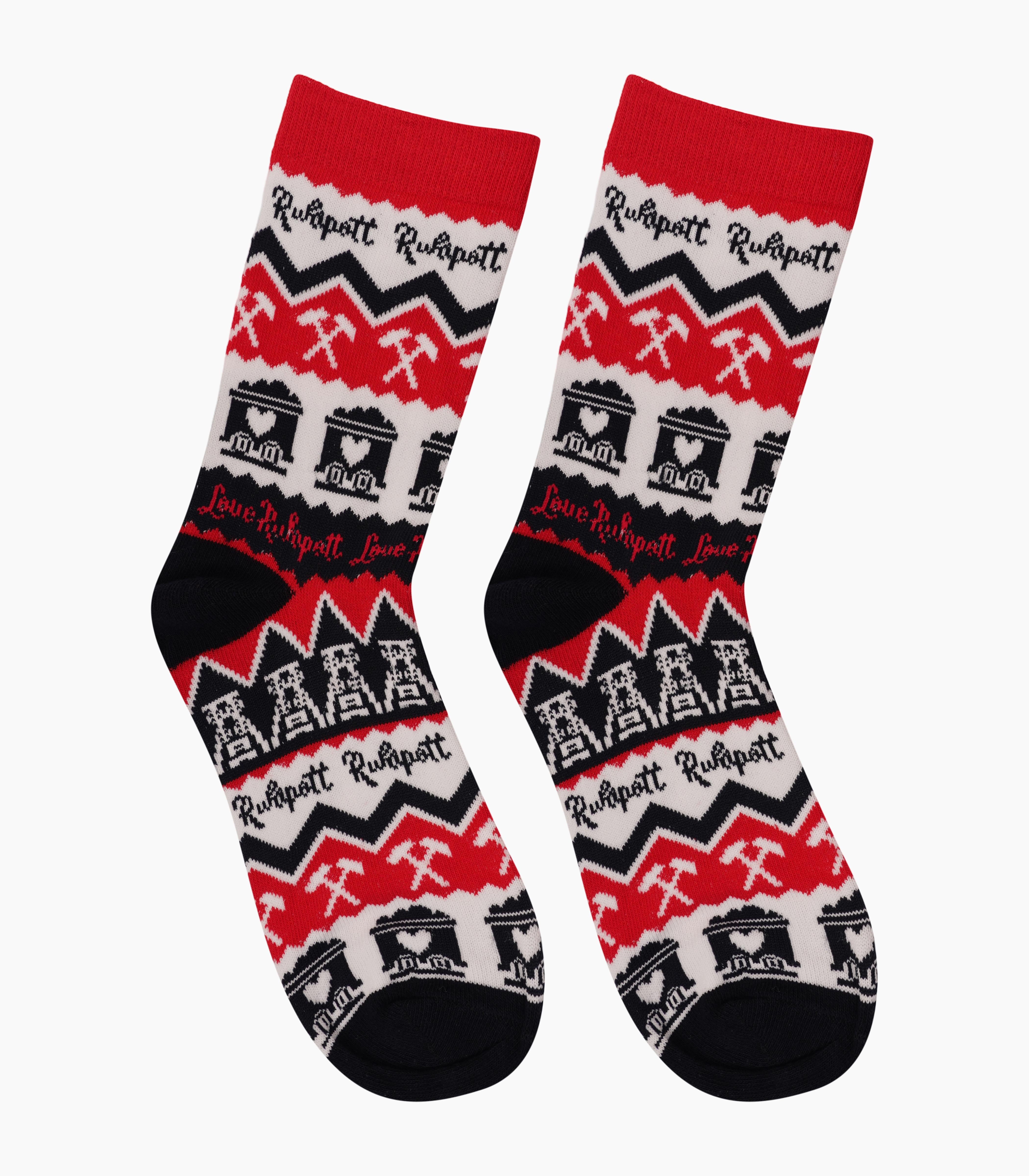 Ruhrpott Crew Socks Women