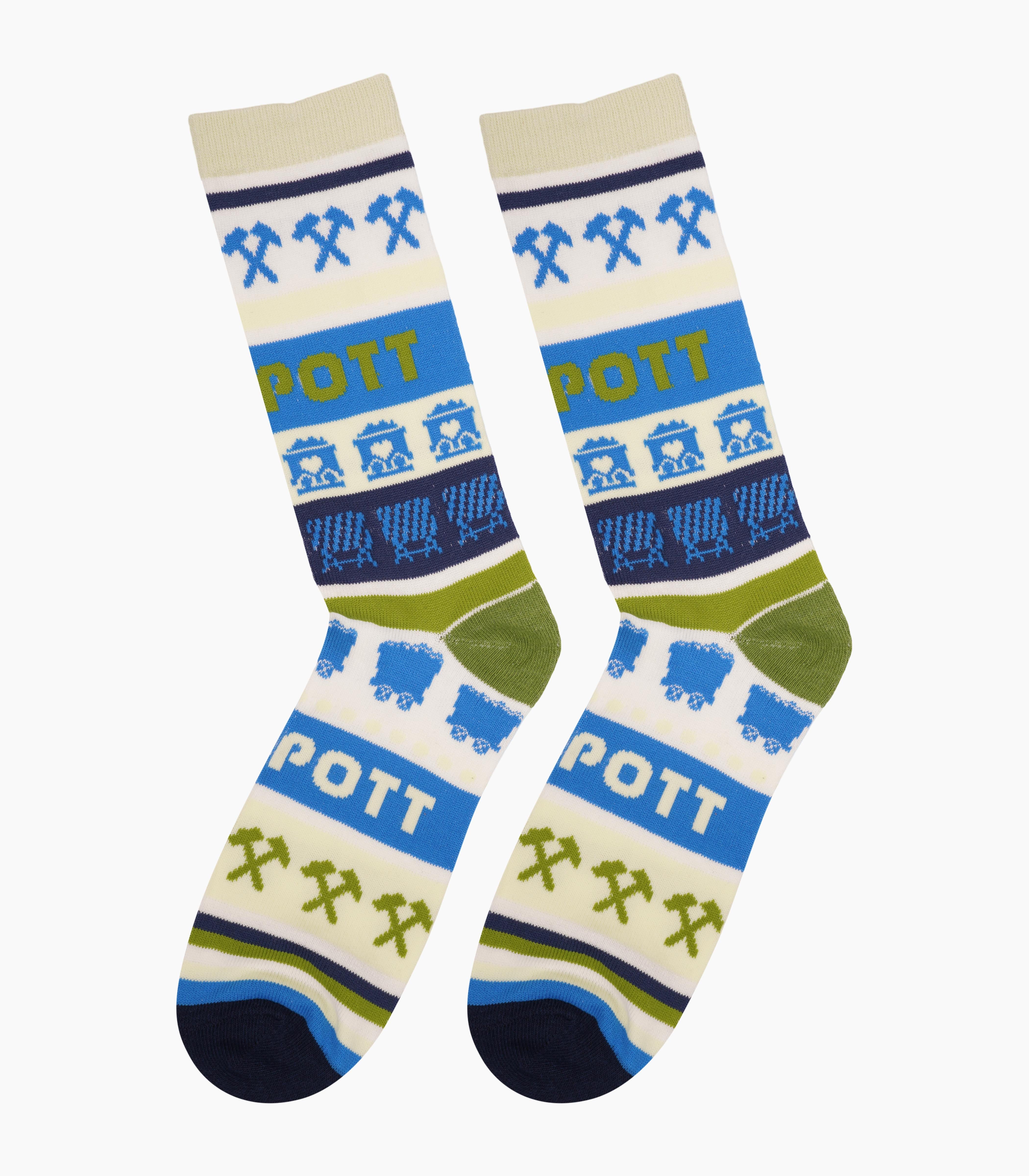 Ruhrpott Crew Socks Men