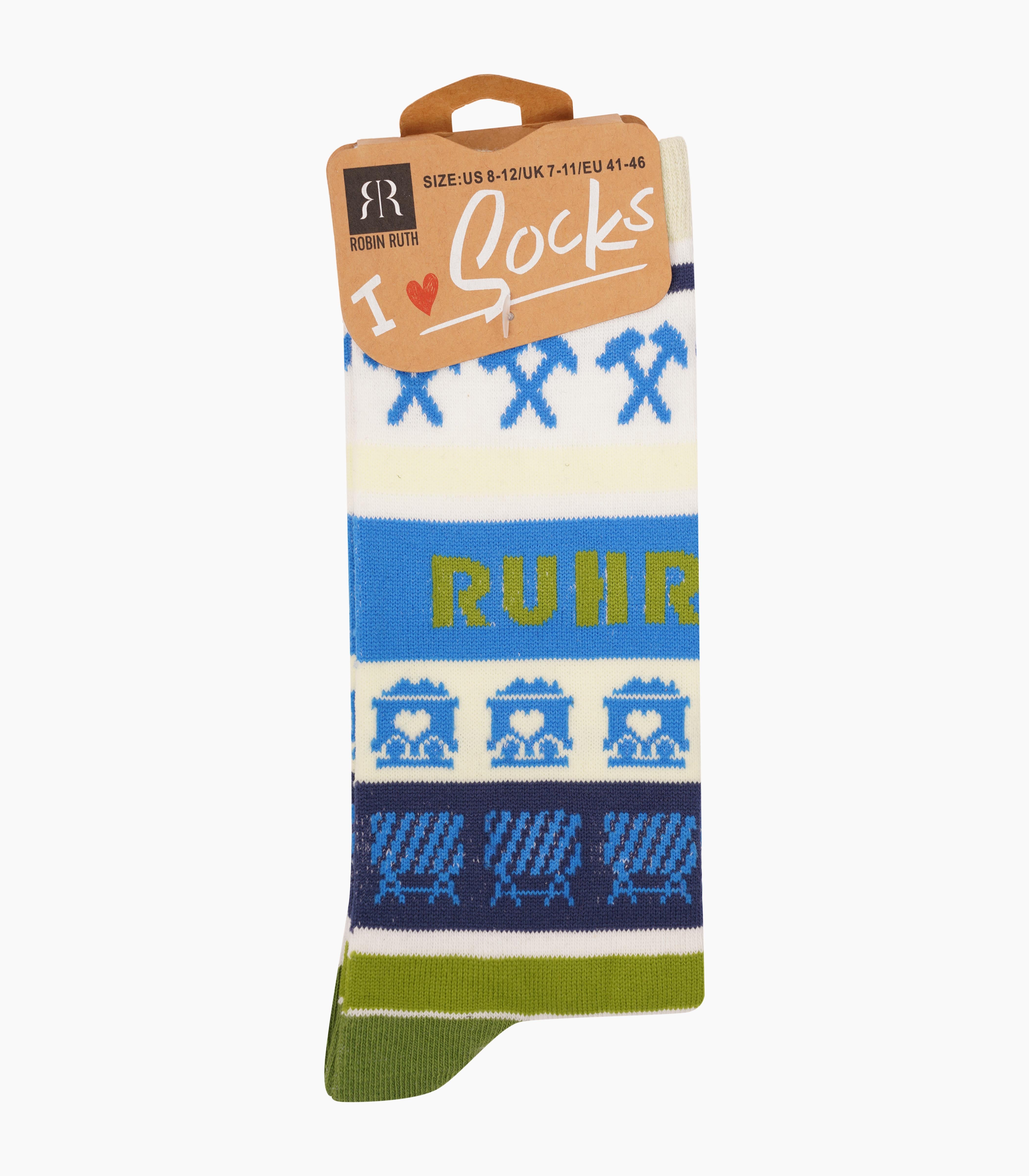Ruhrpott Crew Socks Men