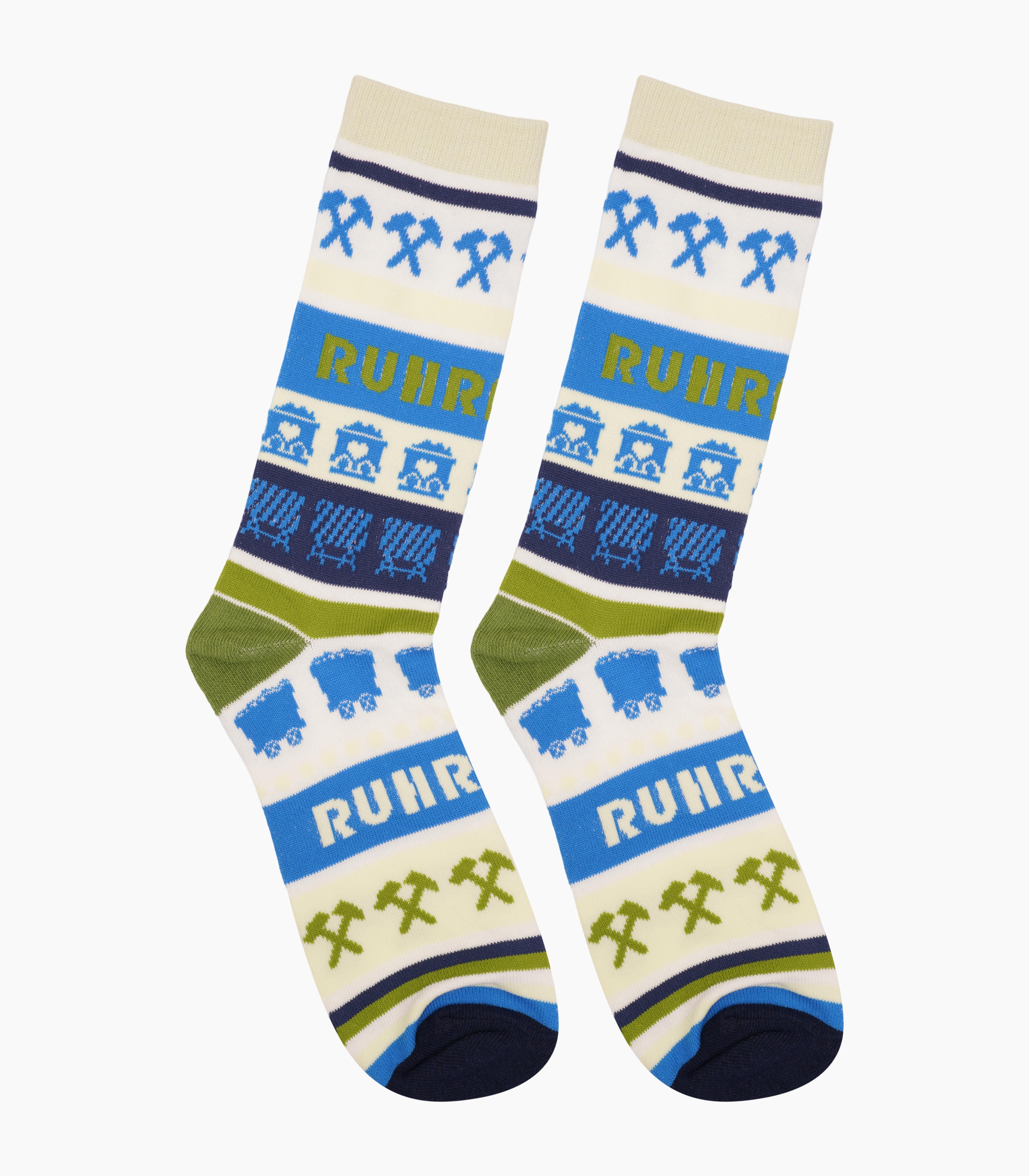 Ruhrpott Crew Socks Men
