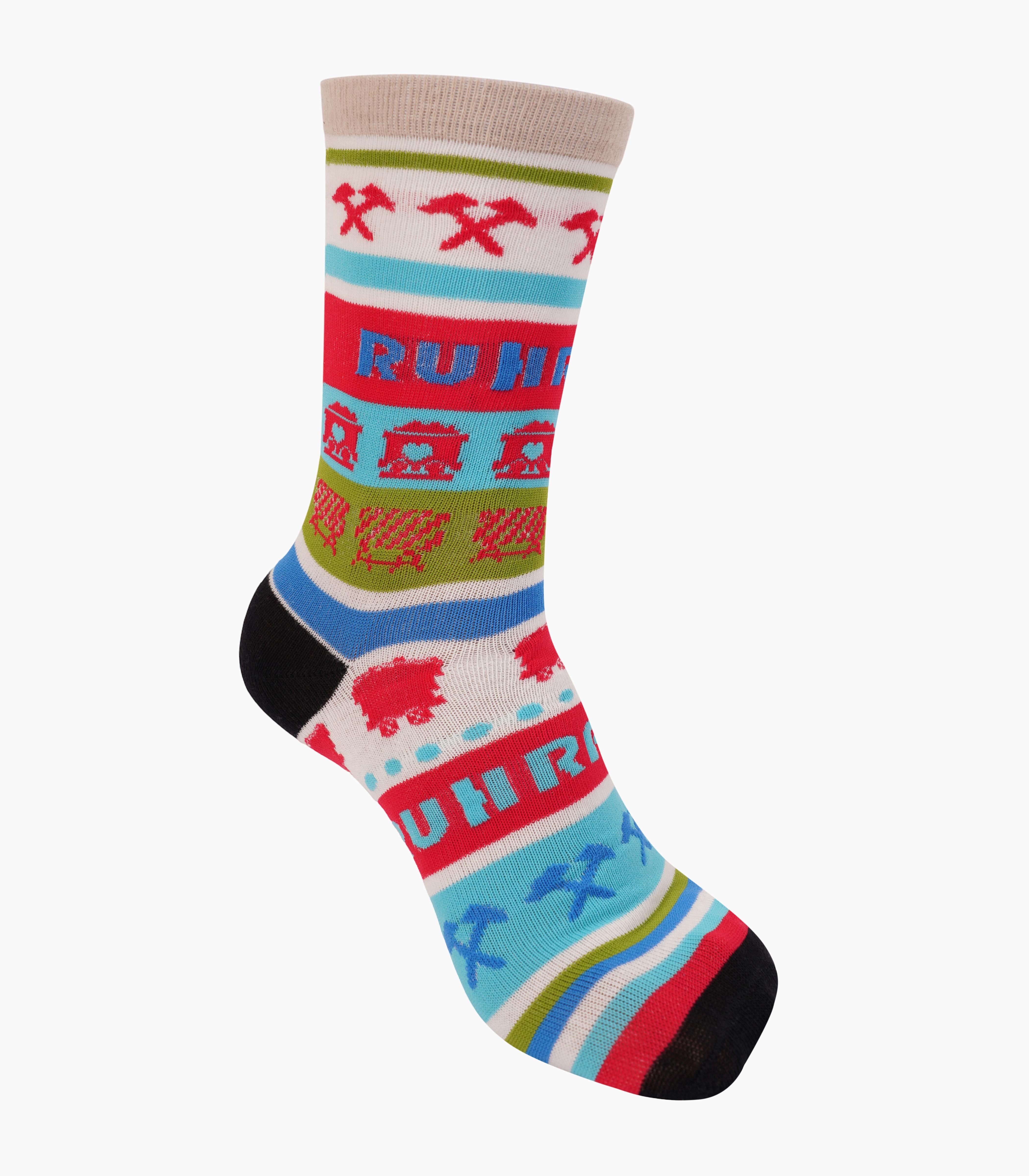 Ruhrpott Crew Socks Men