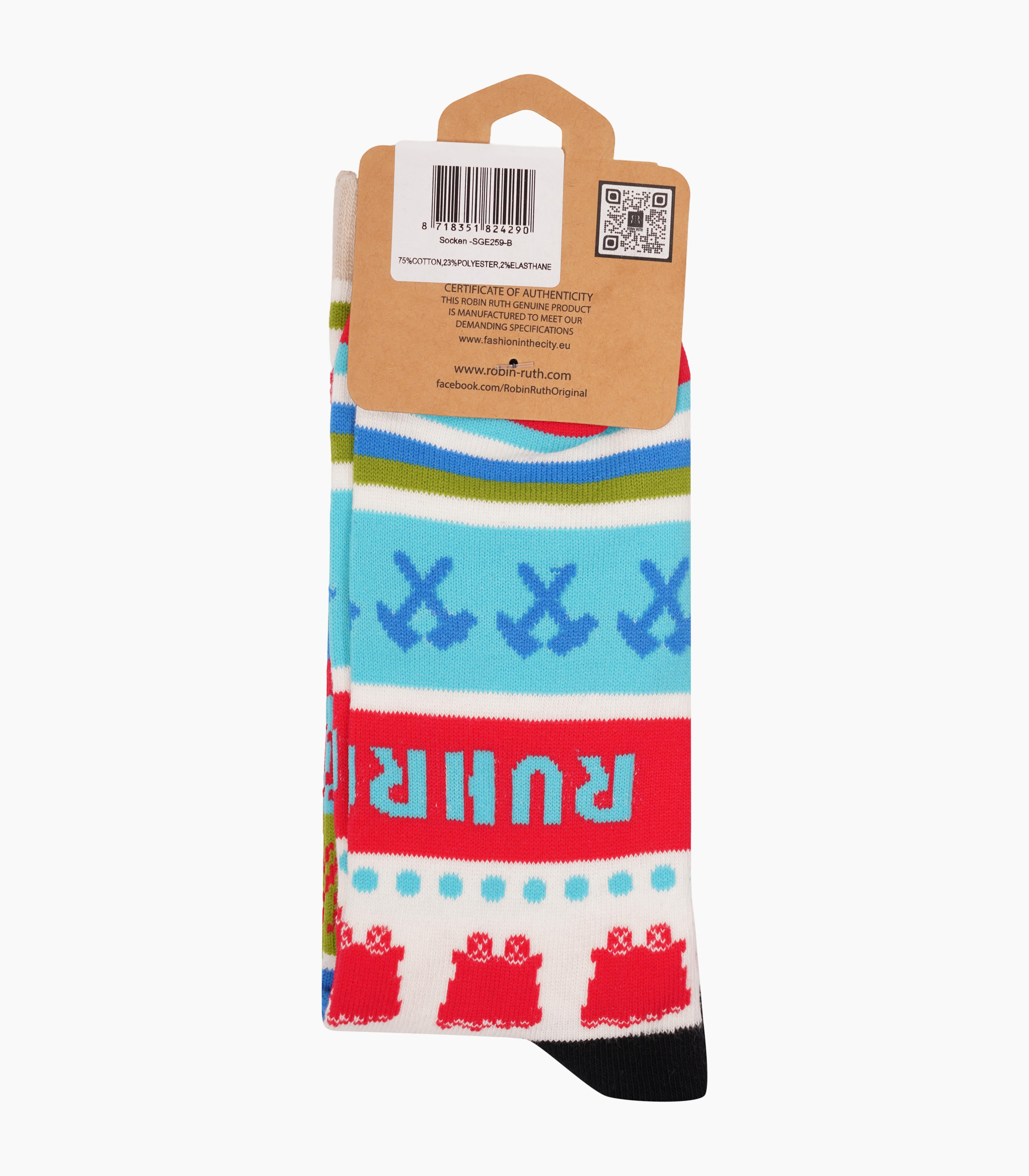 Ruhrpott Crew Socks Men