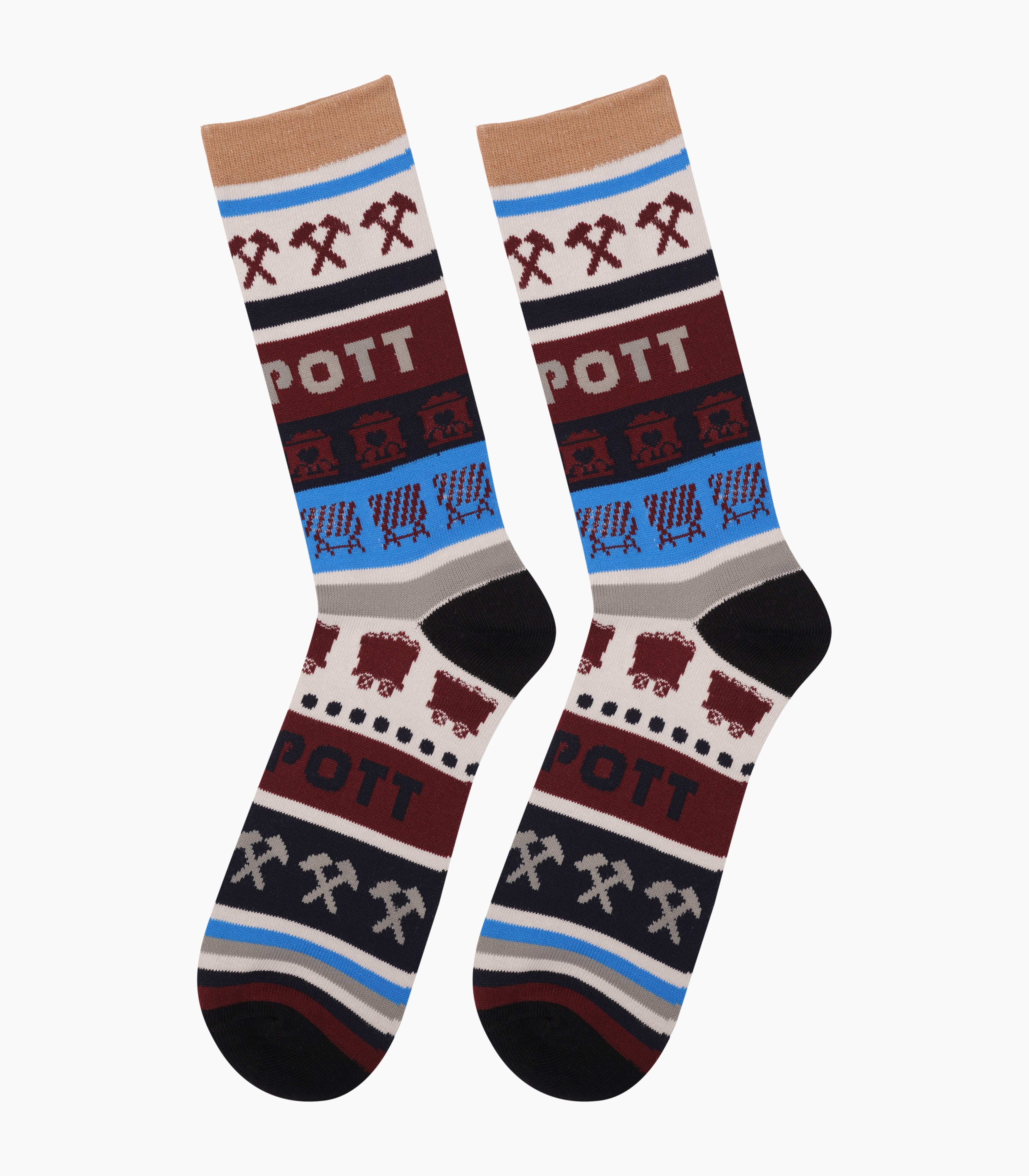Ruhrpott Crew Socks Men