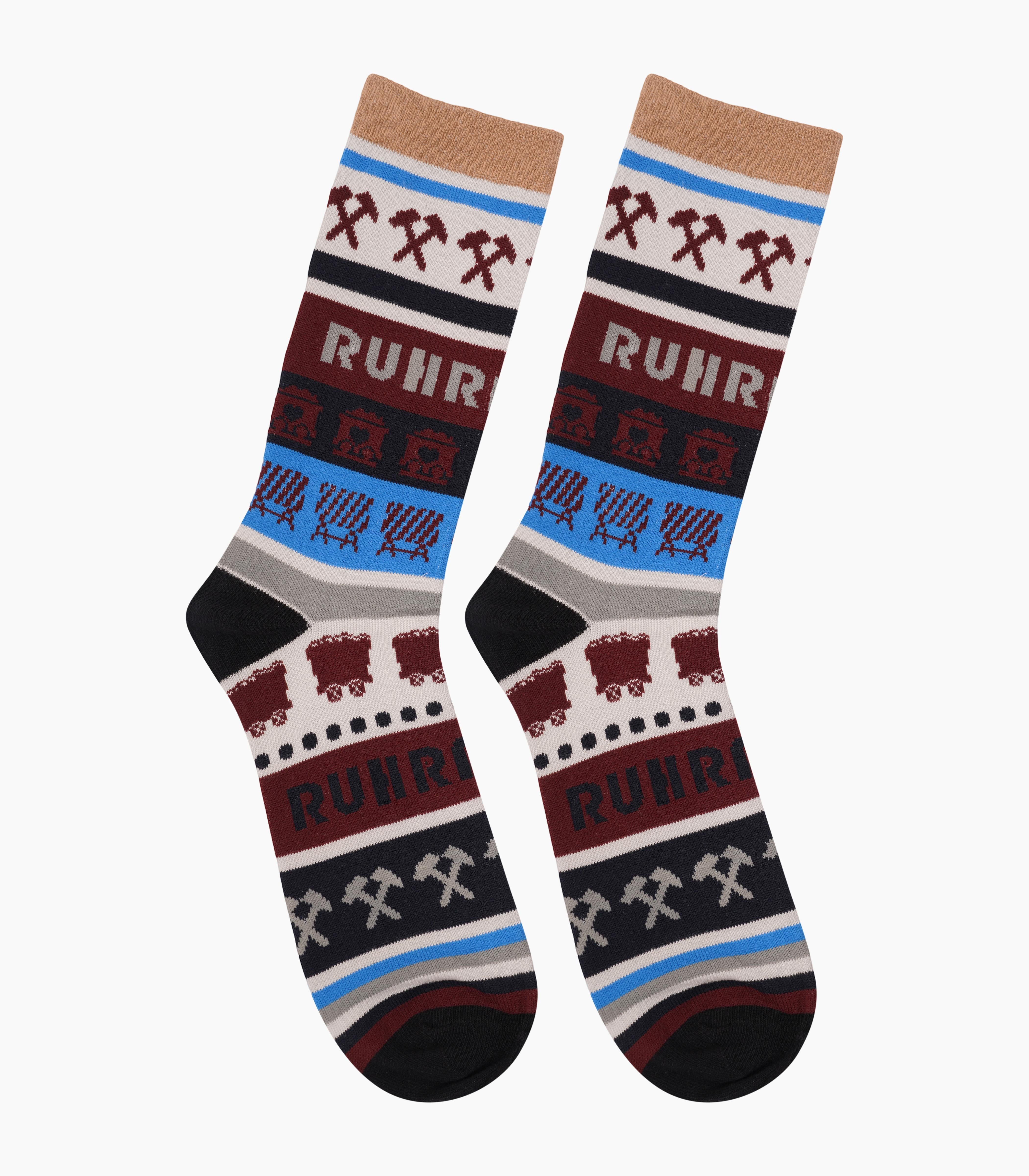 Ruhrpott Crew Socks Men