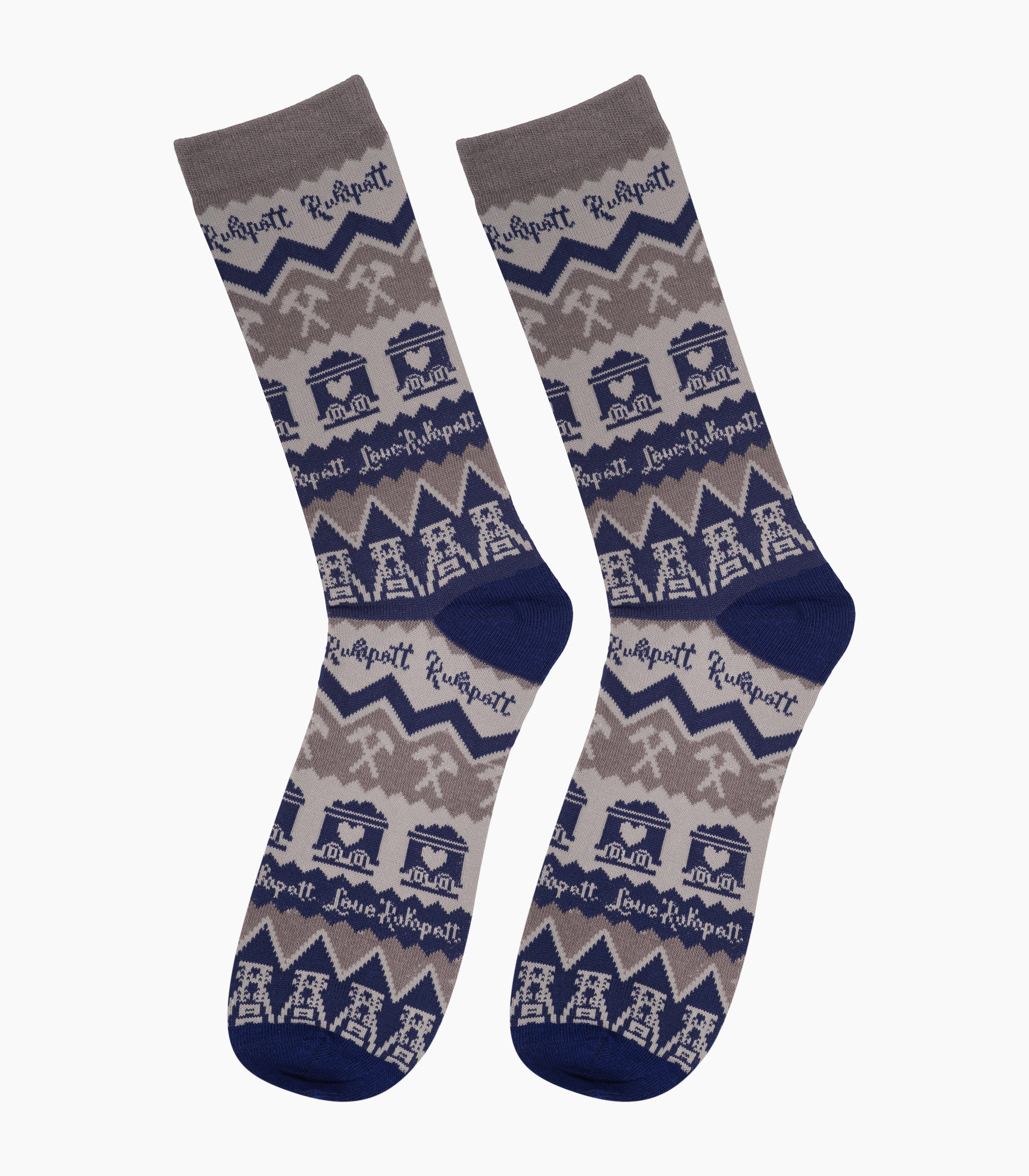 Ruhrpott Crew Socks Men