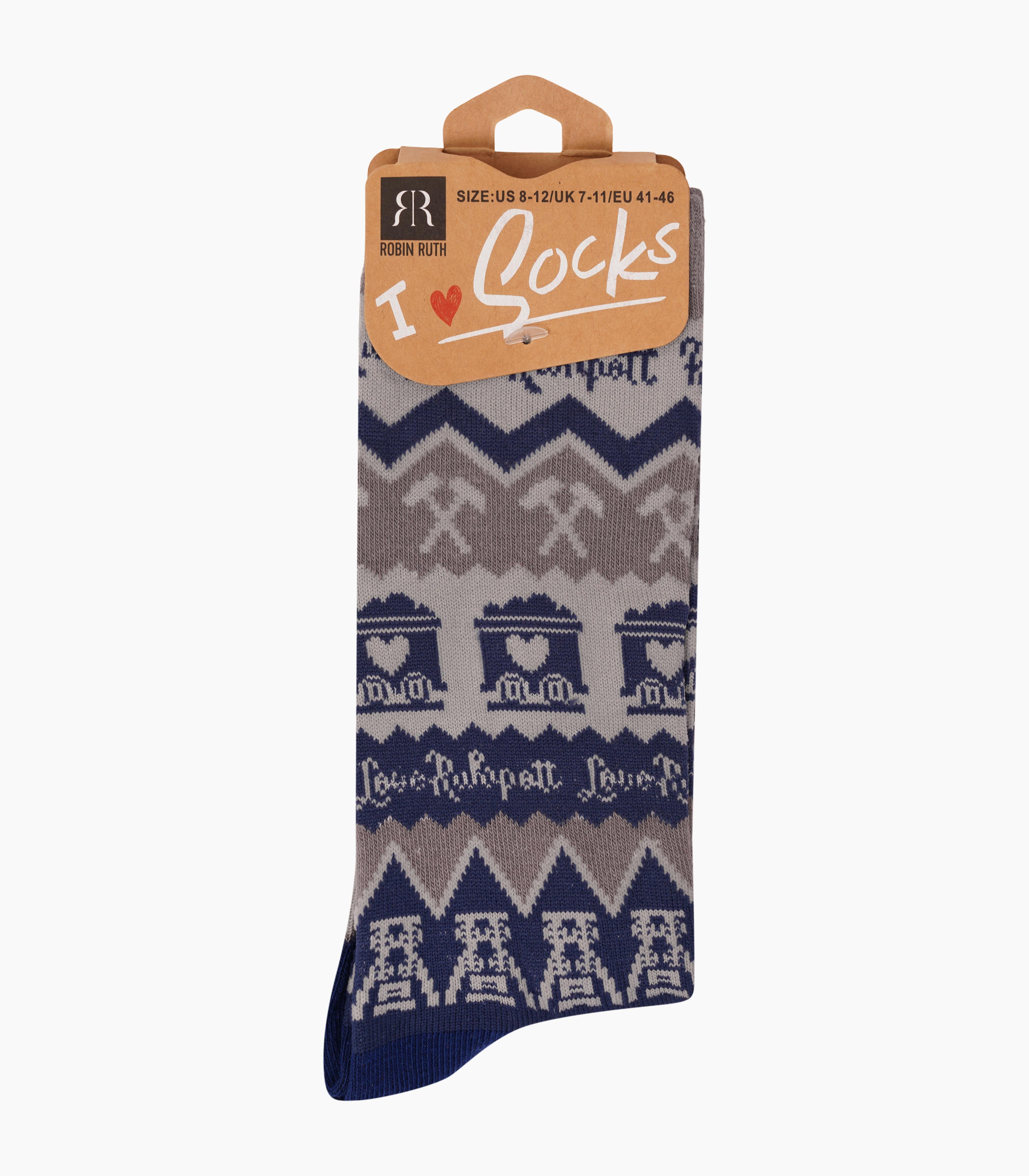 Ruhrpott Crew Socks Men