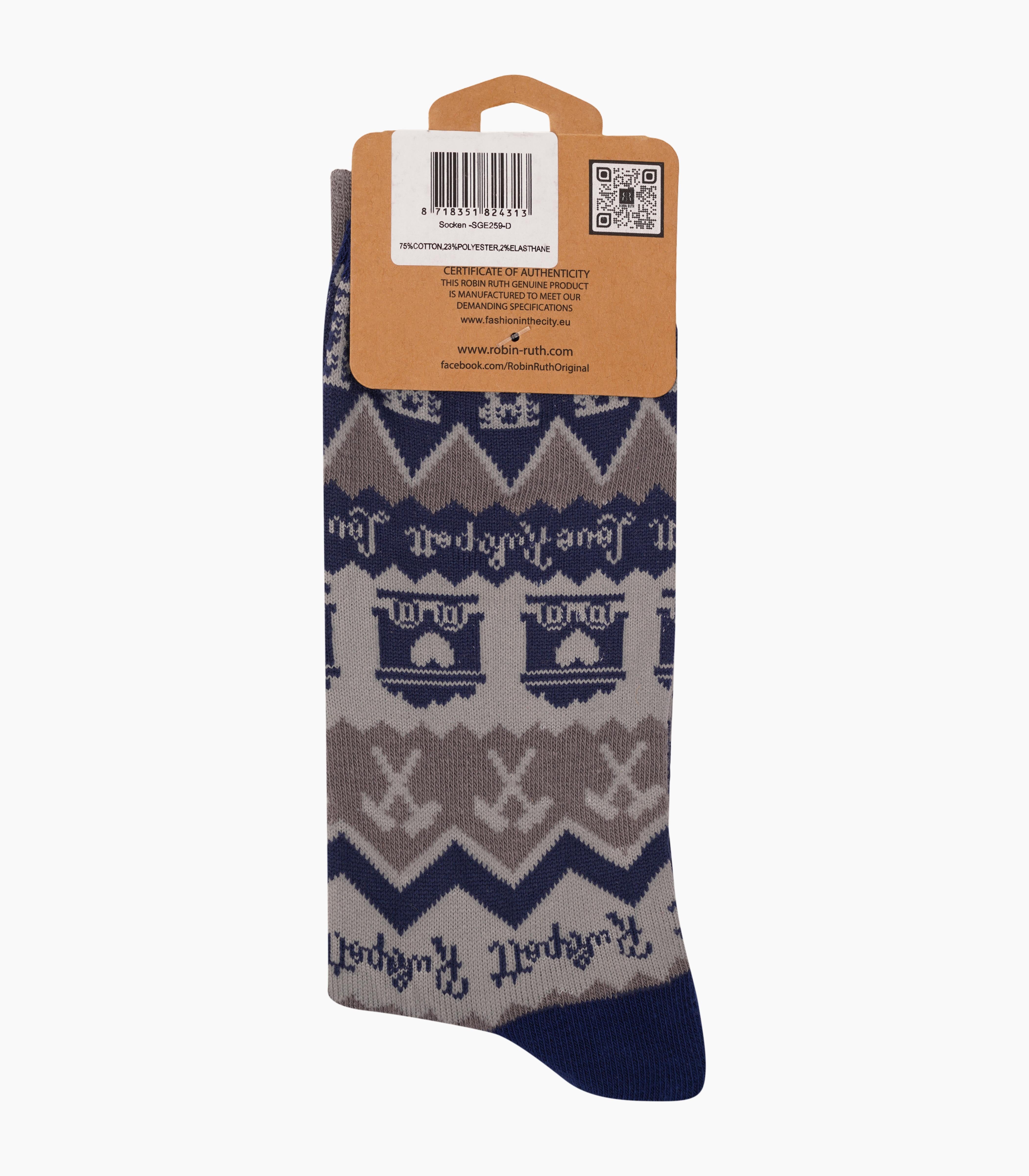 Ruhrpott Crew Socks Men