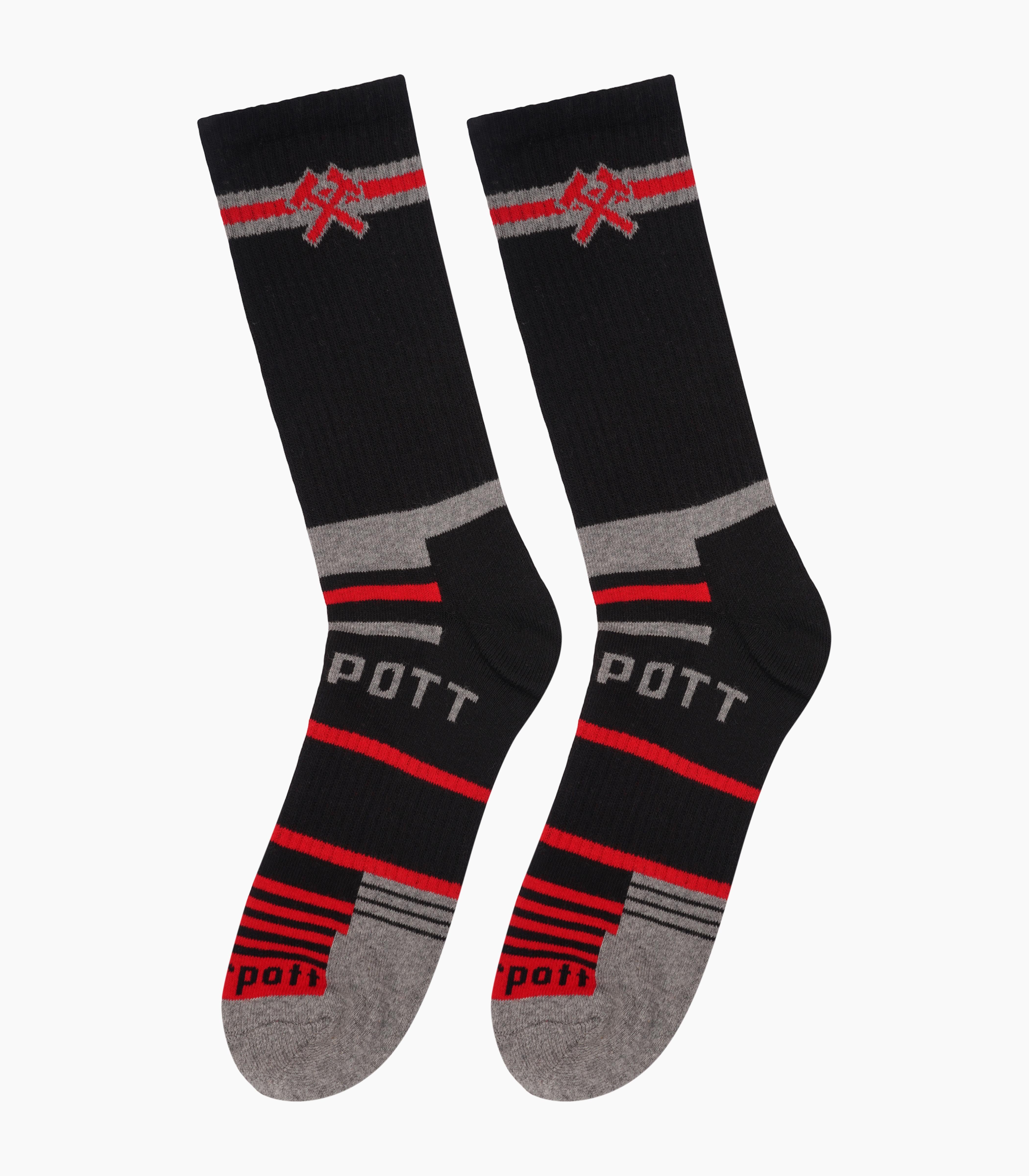 Ruhrpott Crew Socks Men