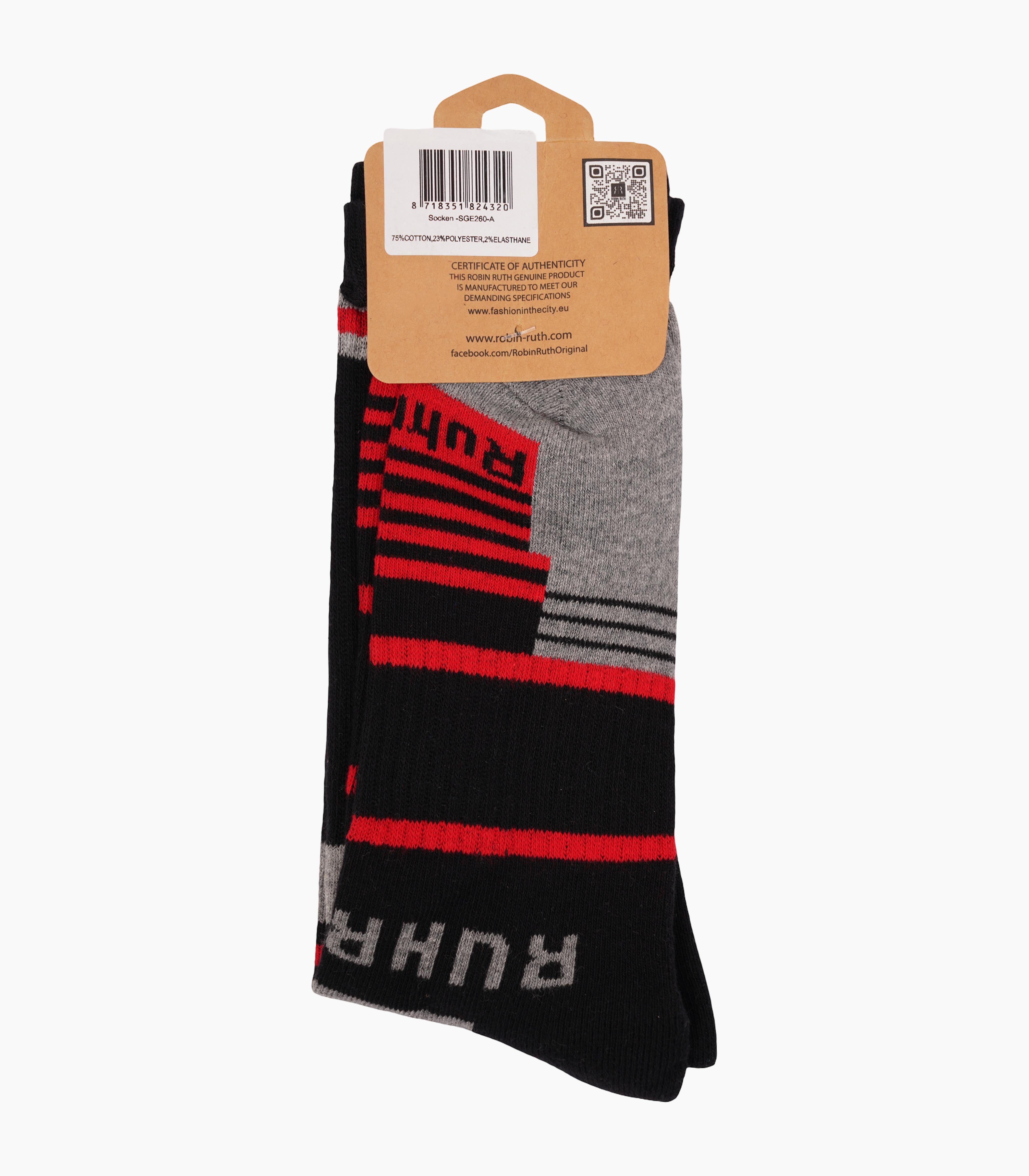 Ruhrpott Crew Socks Men