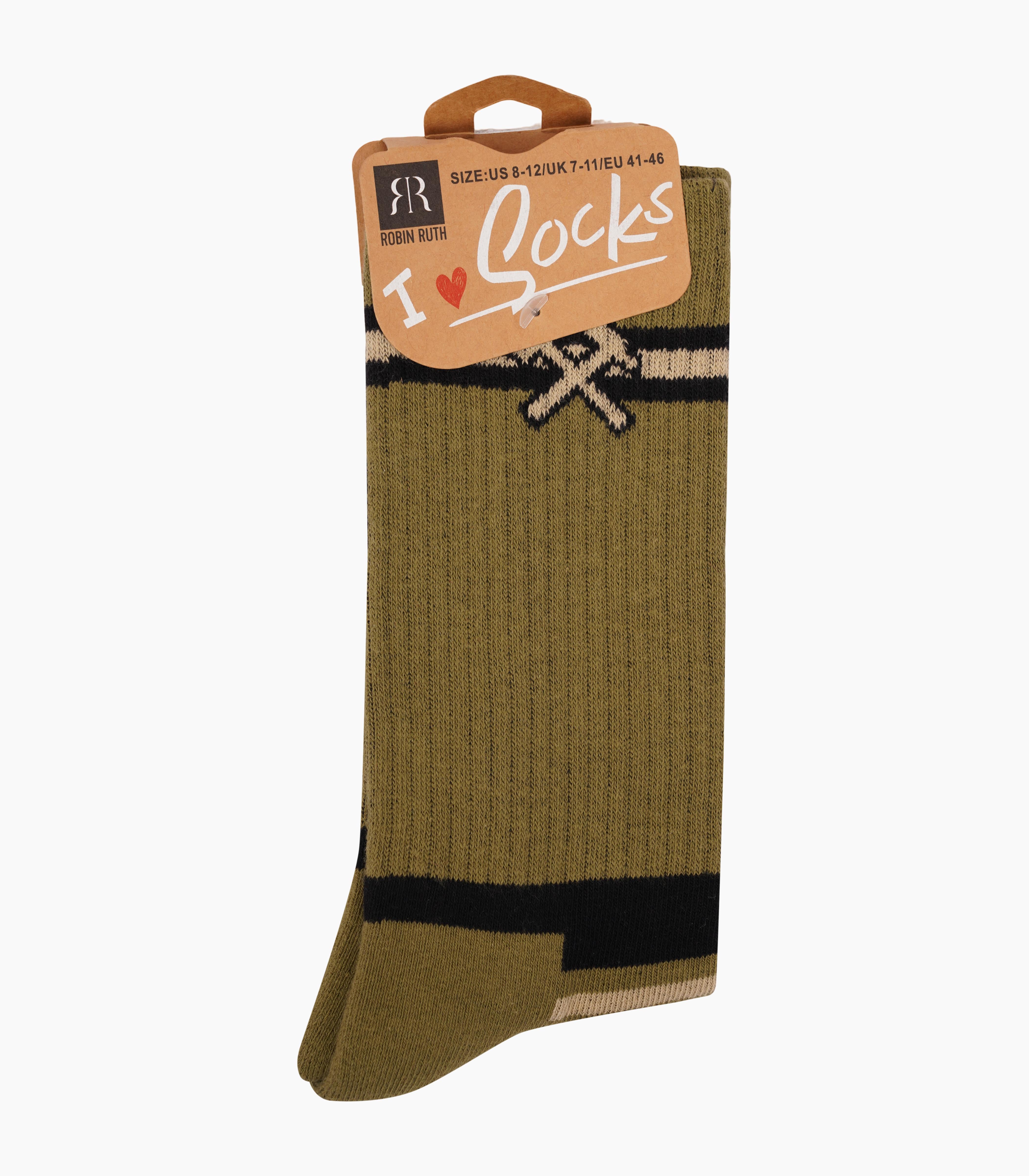 Ruhrpott Crew Socks Men