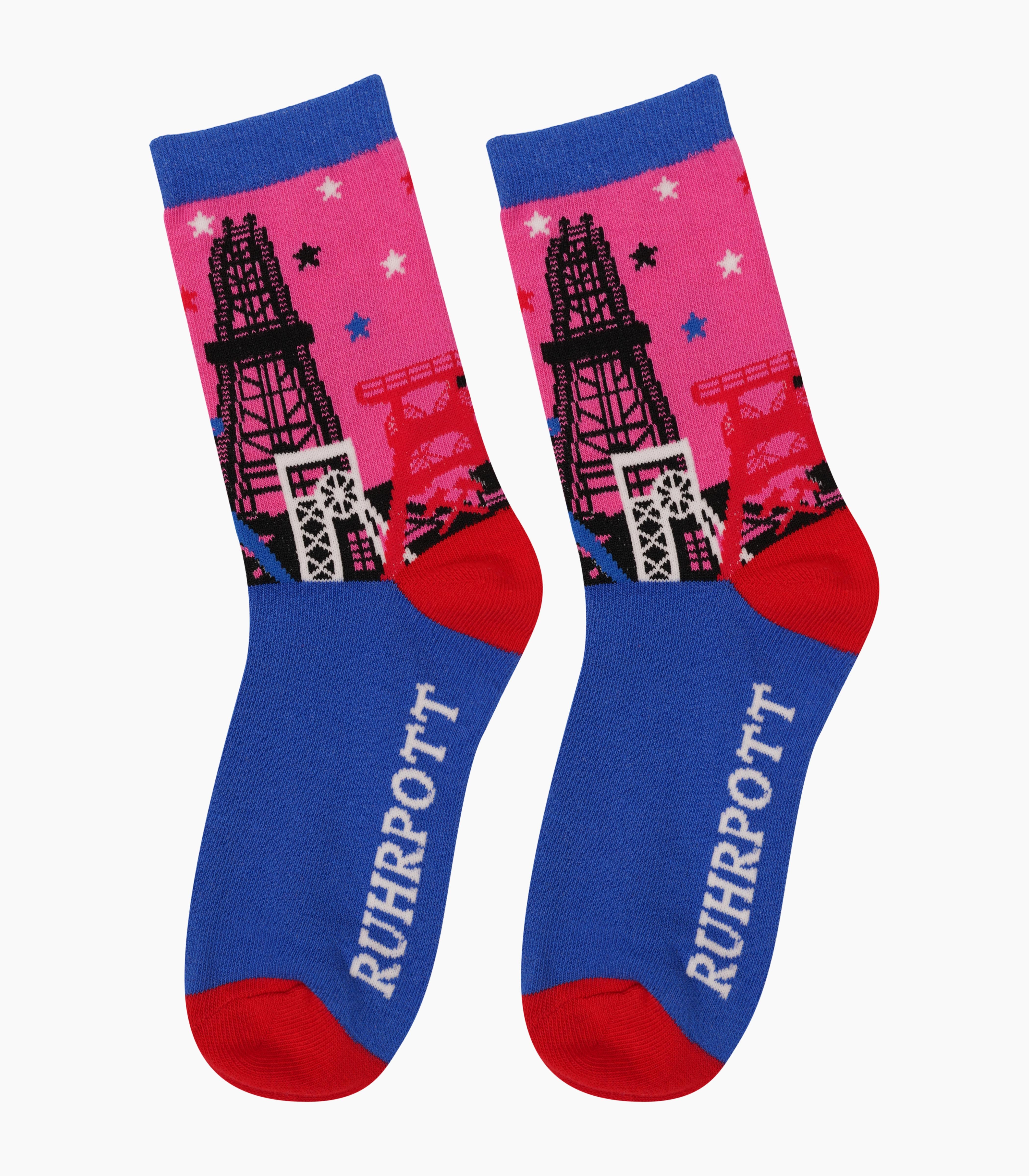 Ruhrpott Crew Socks Women