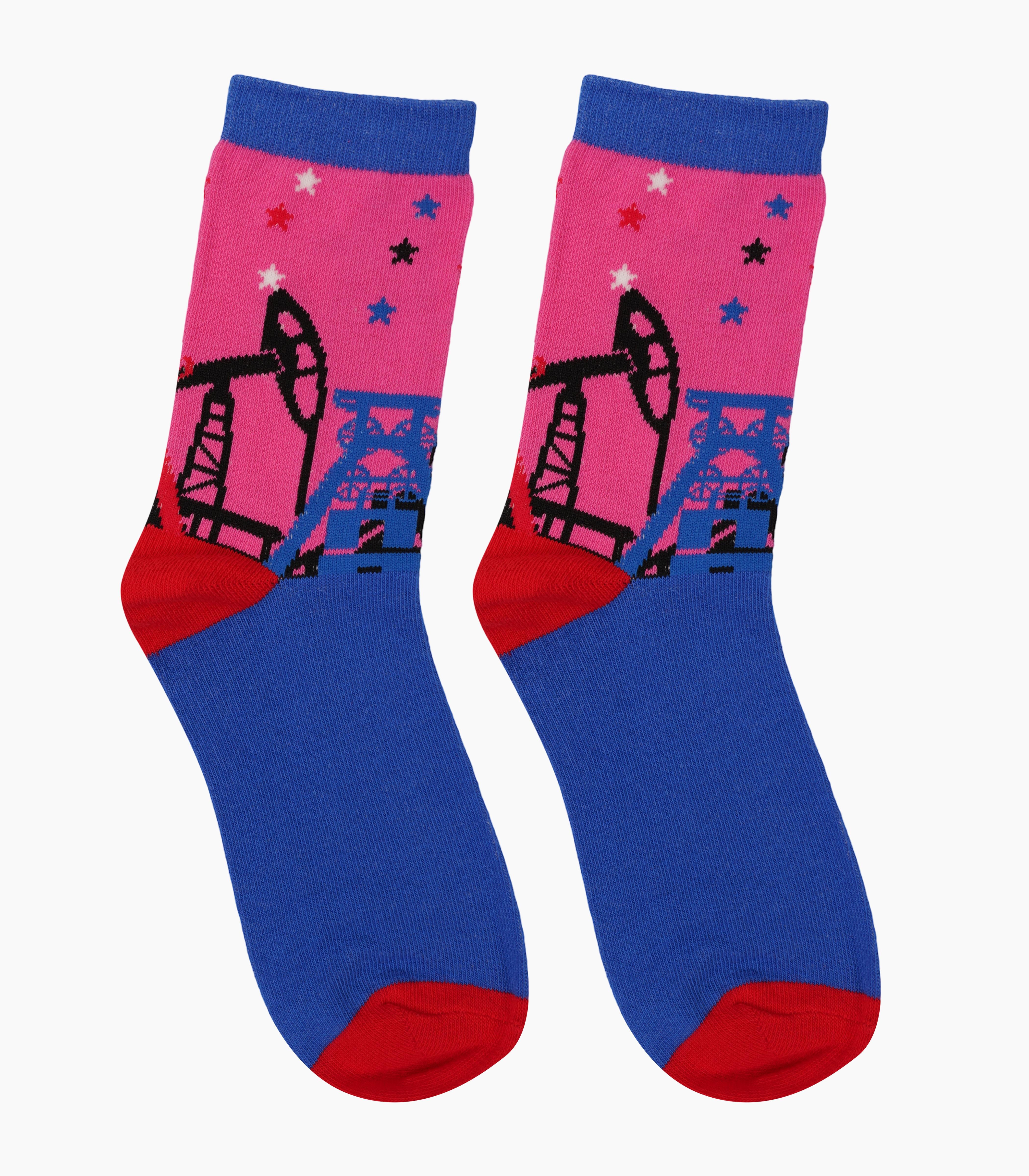 Ruhrpott Crew Socks Women