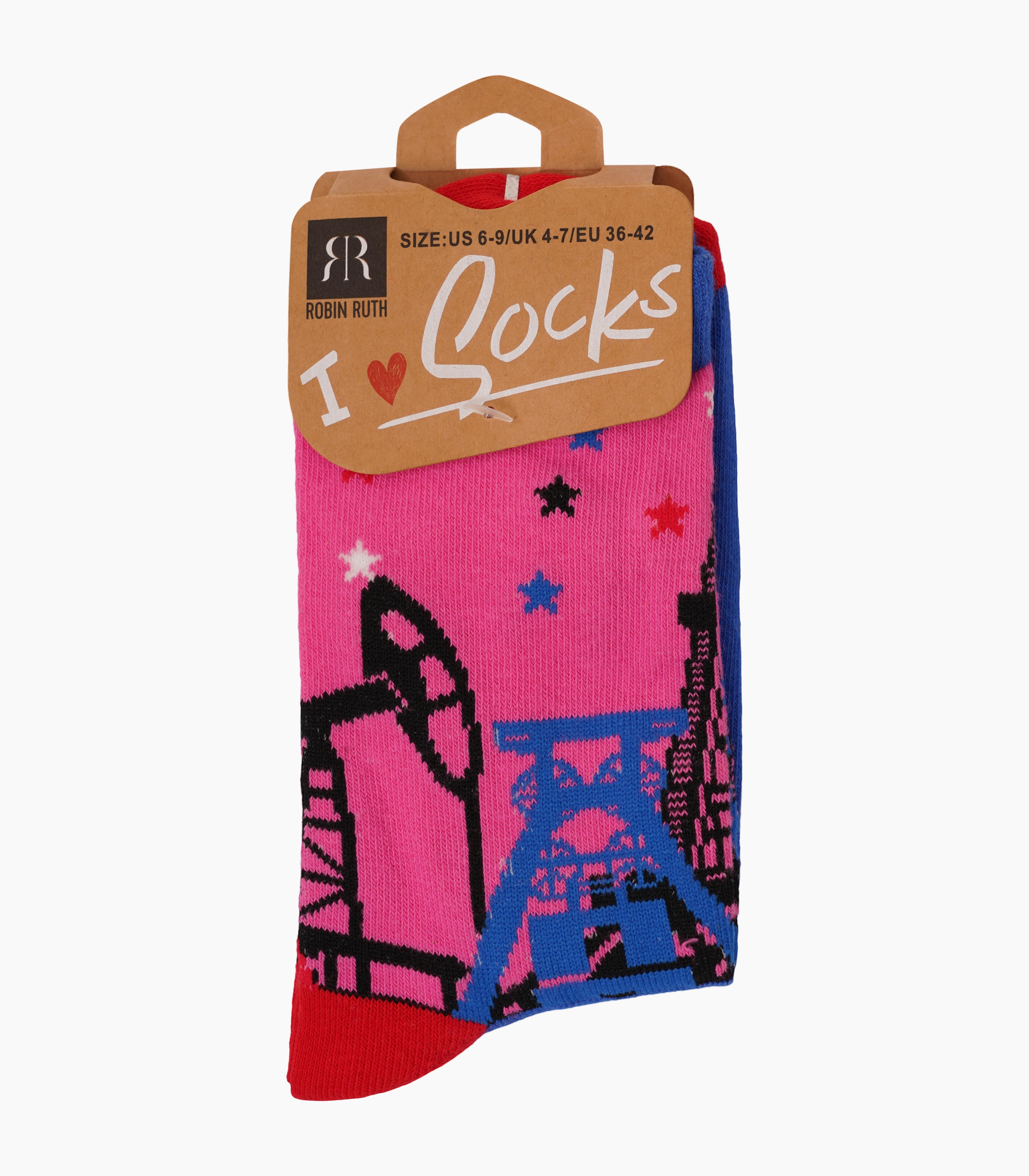 Ruhrpott Crew Socks Women