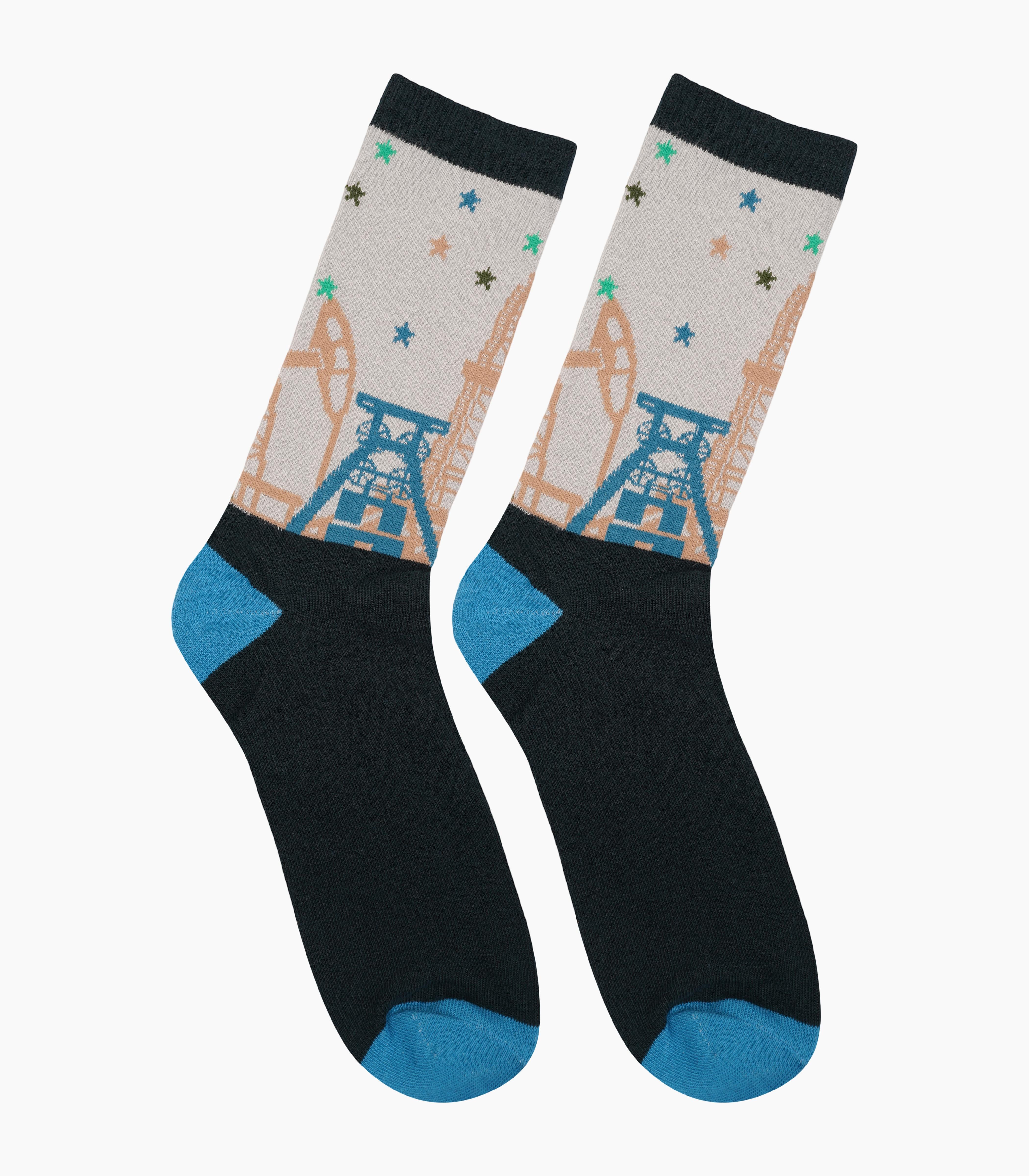 Ruhrpott Crew Socks Men