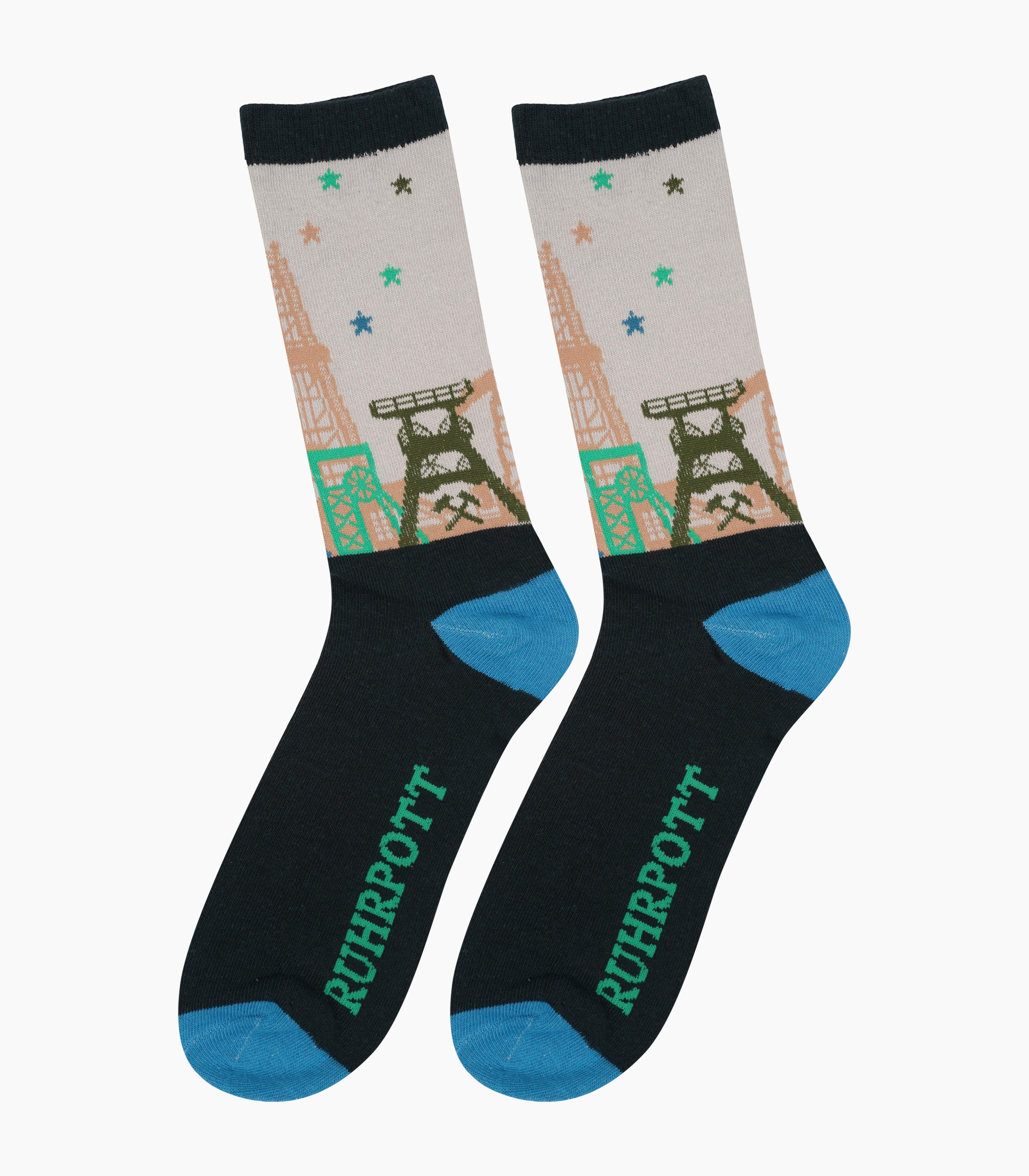 Ruhrpott Crew Socks Men