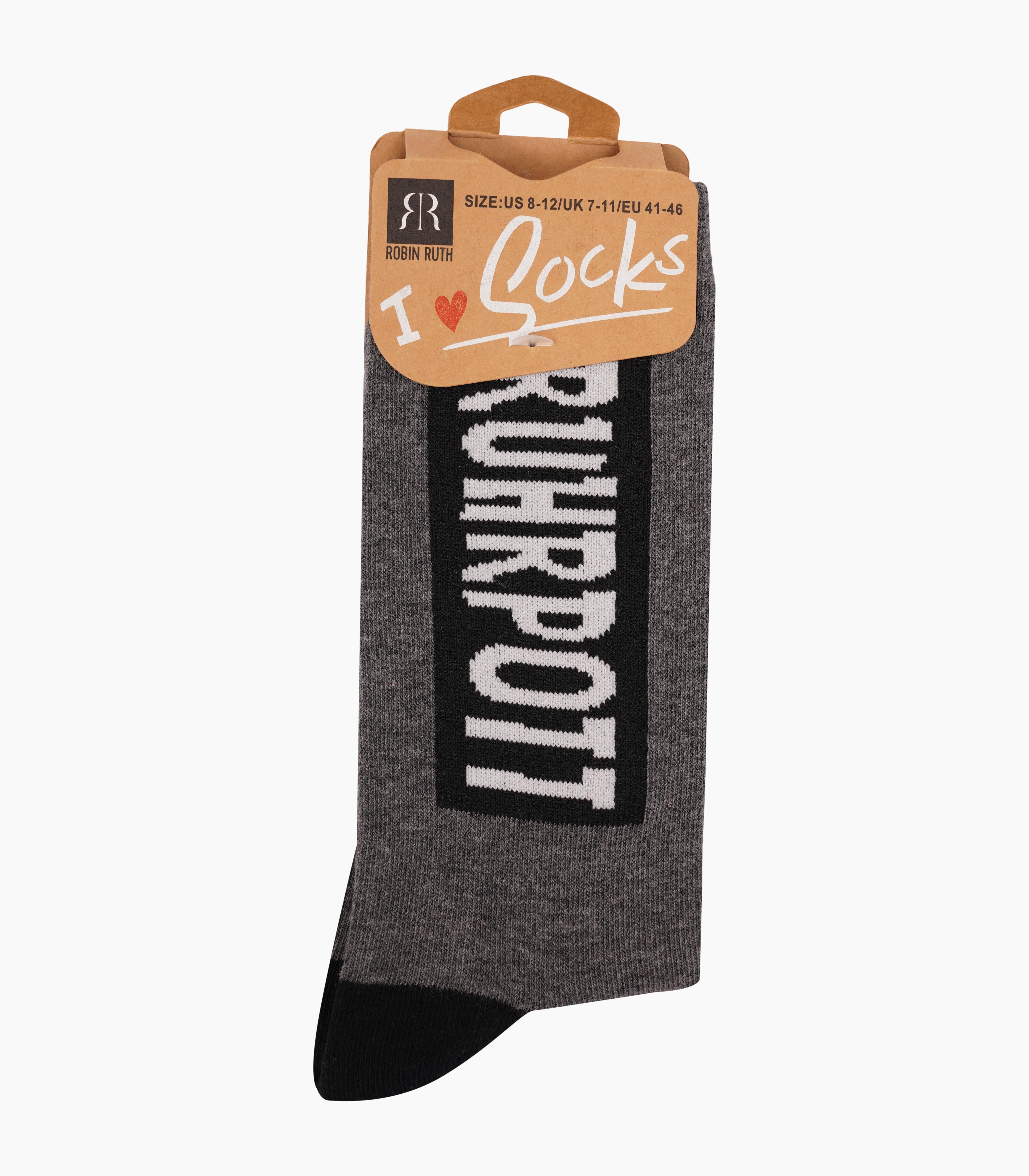Ruhrpott Crew Socks Men