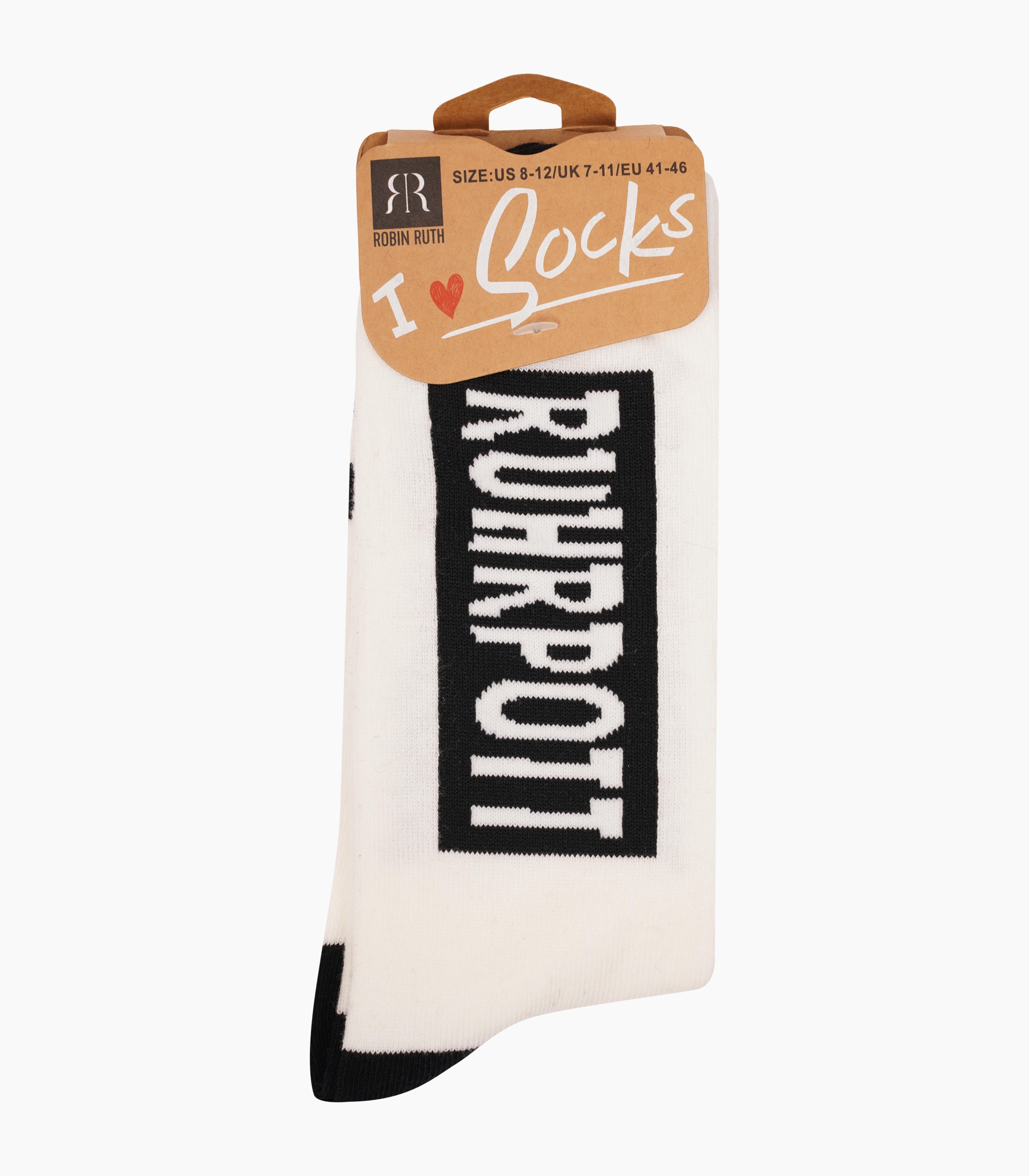 Ruhrpott Crew Socks Men